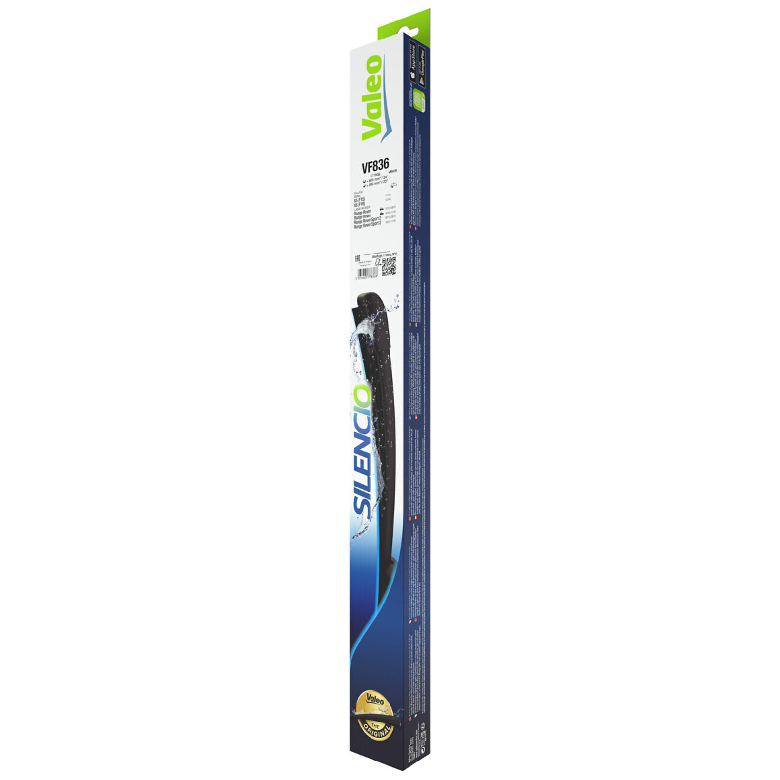 VALEO Wiper Blade SILENCIO FLAT BLADE SET