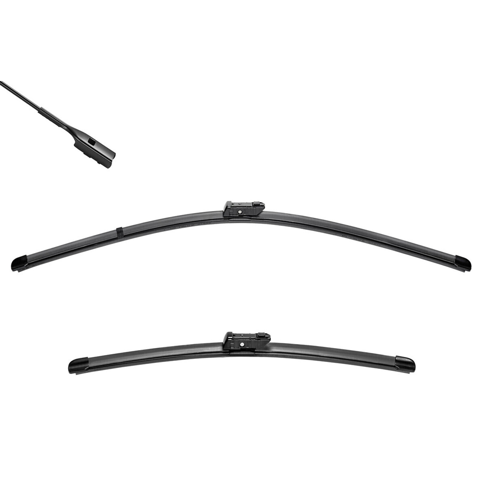 VALEO Wiper Blade SILENCIO FLAT BLADE SET