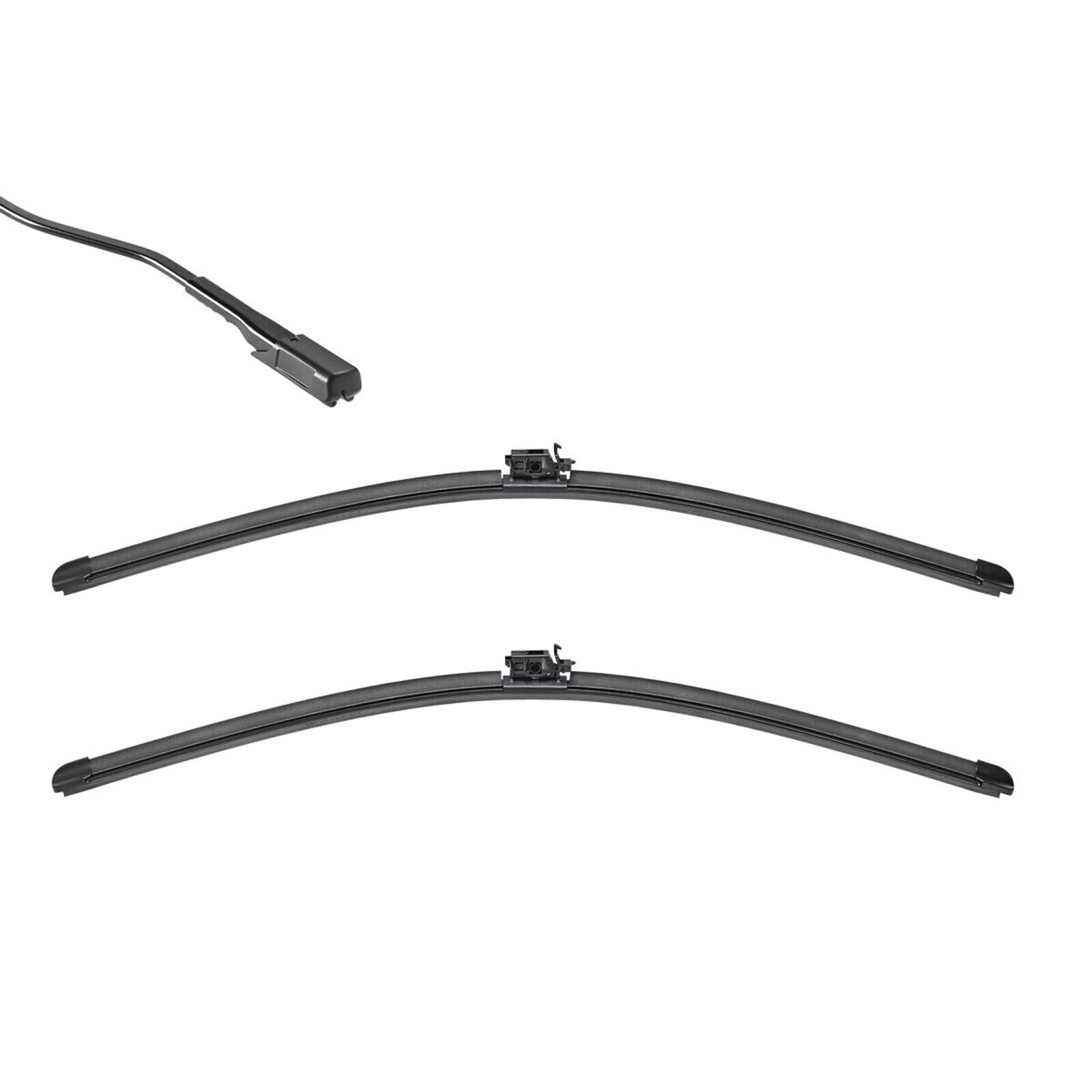 VALEO Wiper Blade SILENCIO FLAT BLADE SET