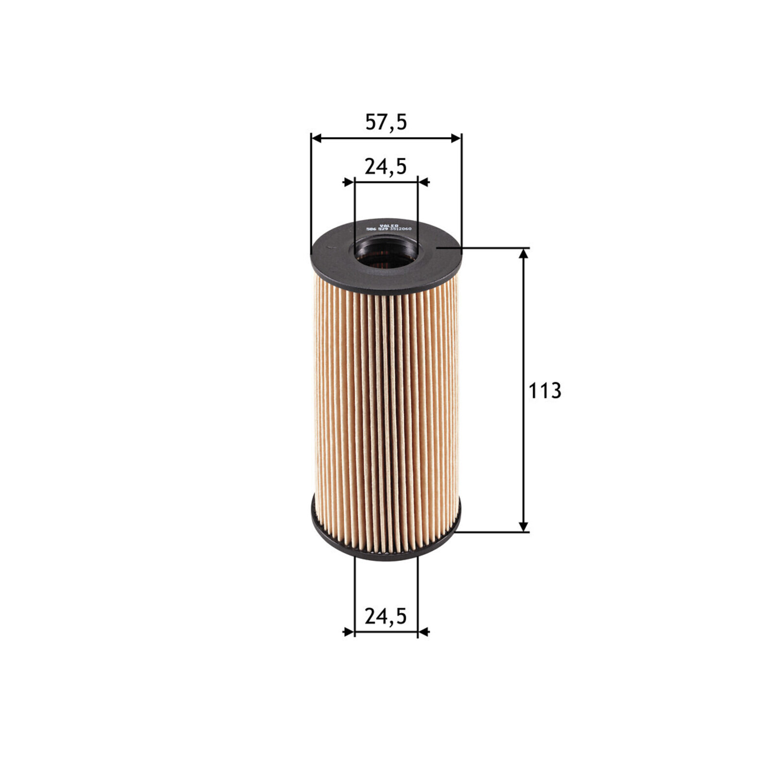 VALEO Oil Filter