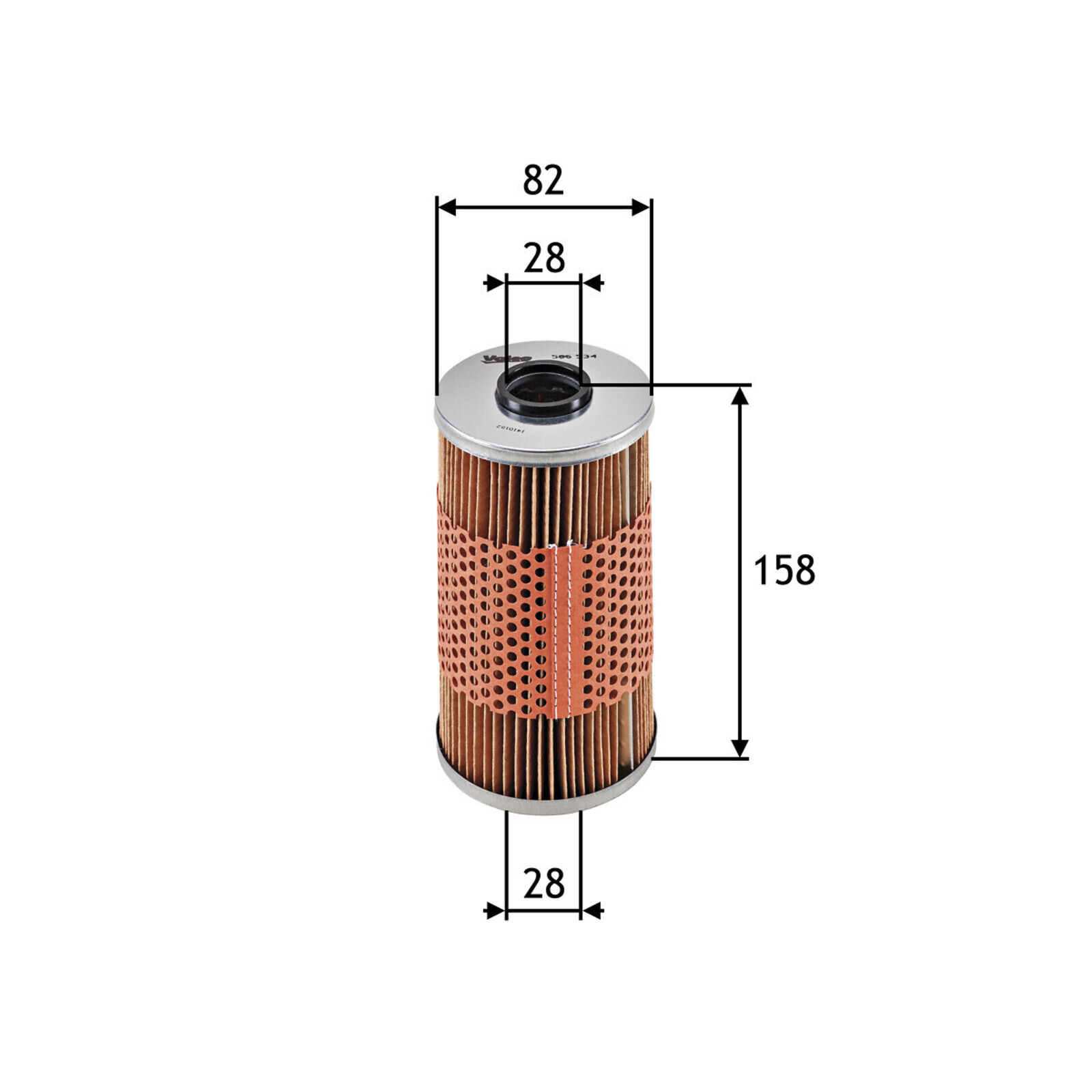 VALEO &Ouml;lfilter 586534