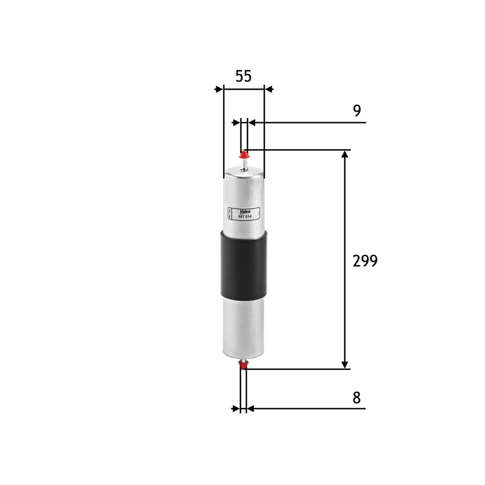 VALEO Kraftstofffilter