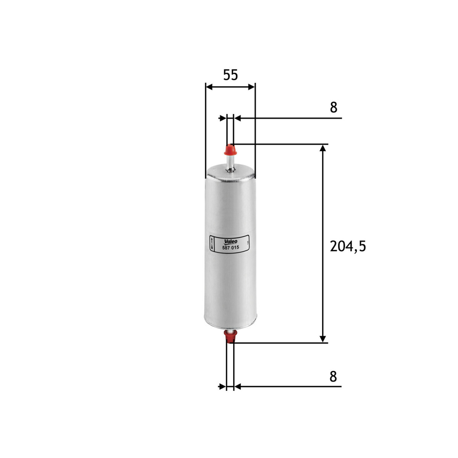 VALEO Kraftstofffilter