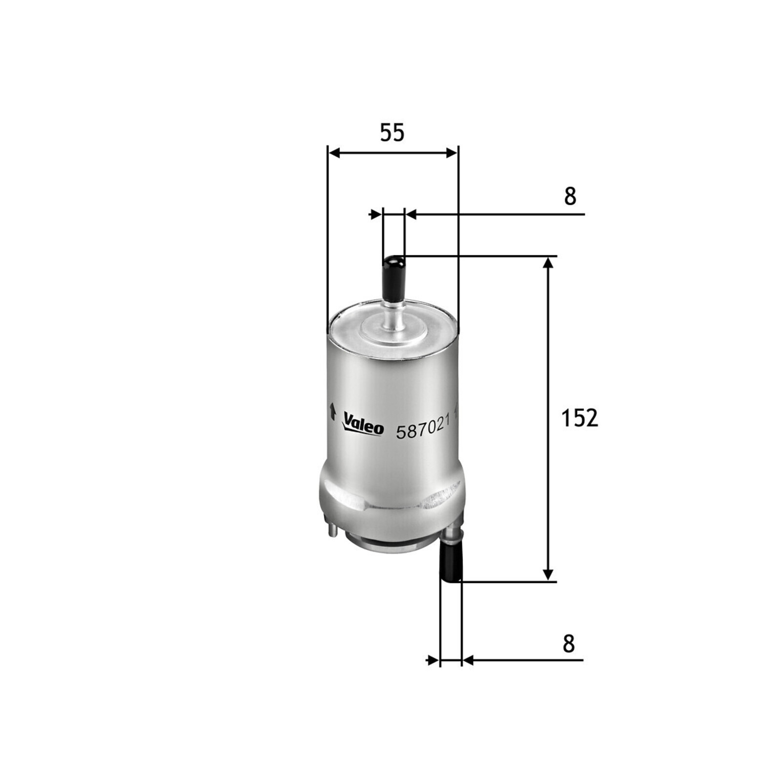 VALEO Fuel filter