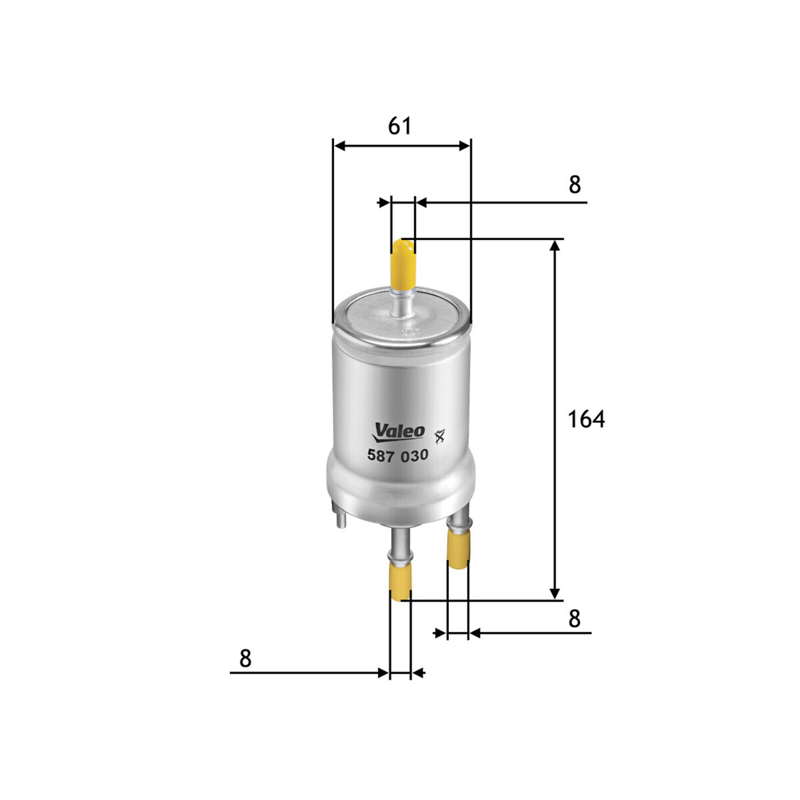 VALEO Kraftstofffilter