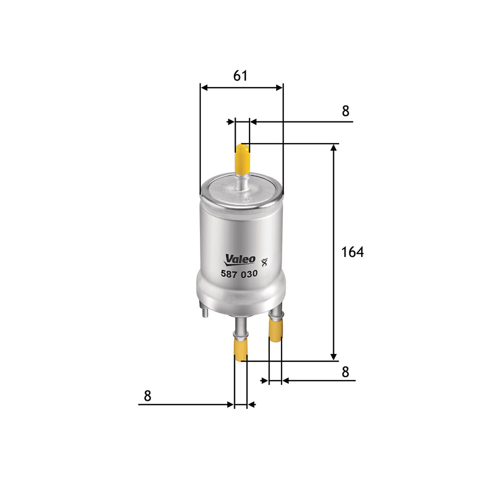 VALEO Fuel filter