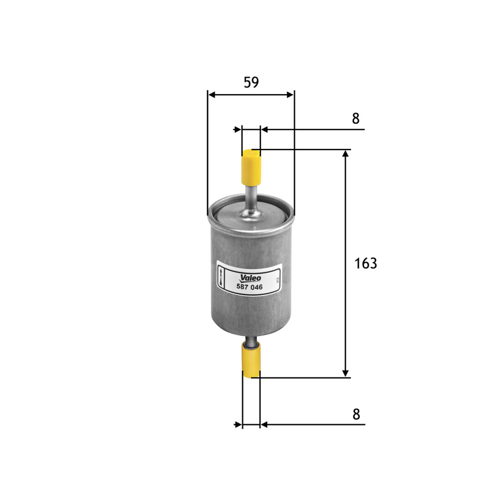 VALEO Kraftstofffilter