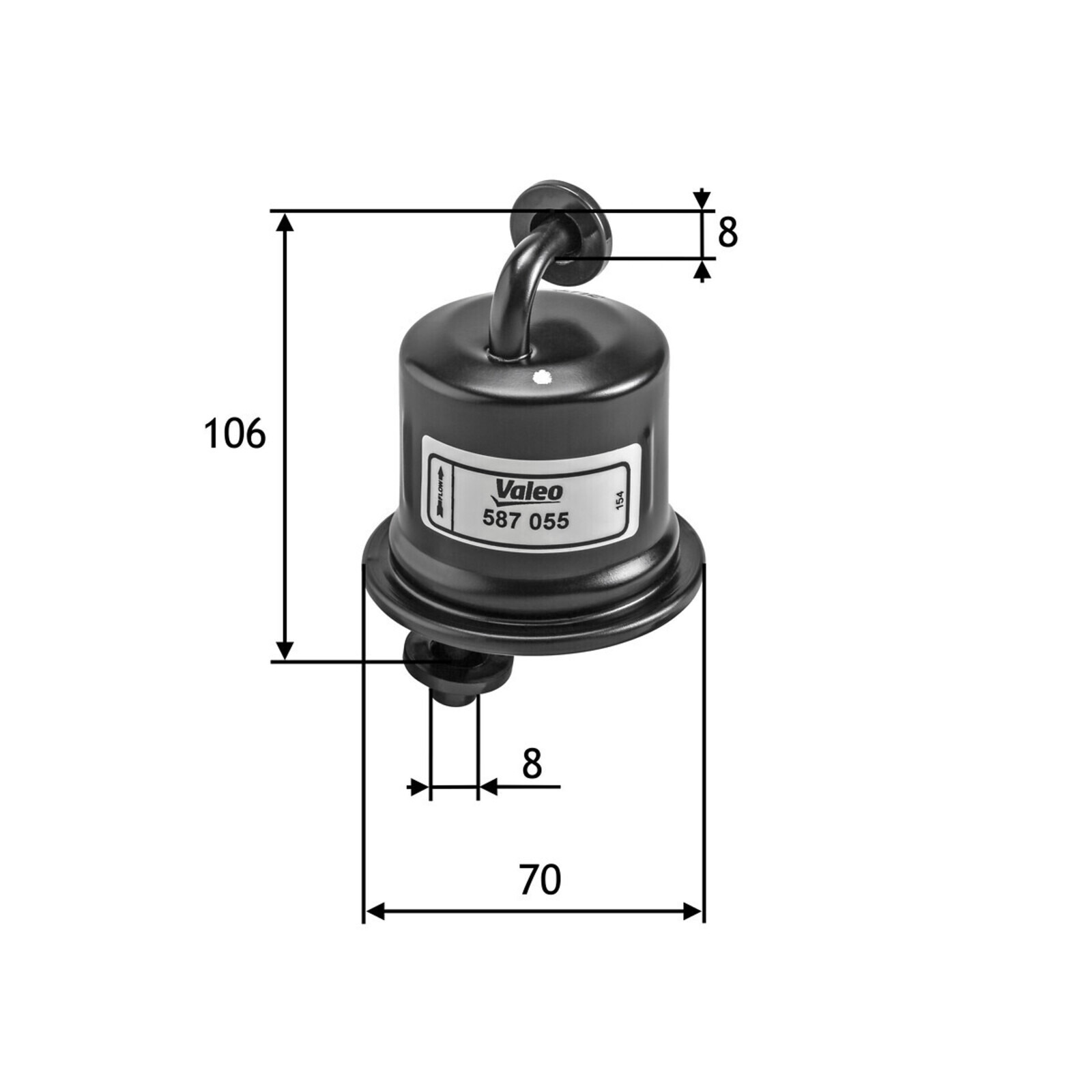 VALEO Kraftstofffilter