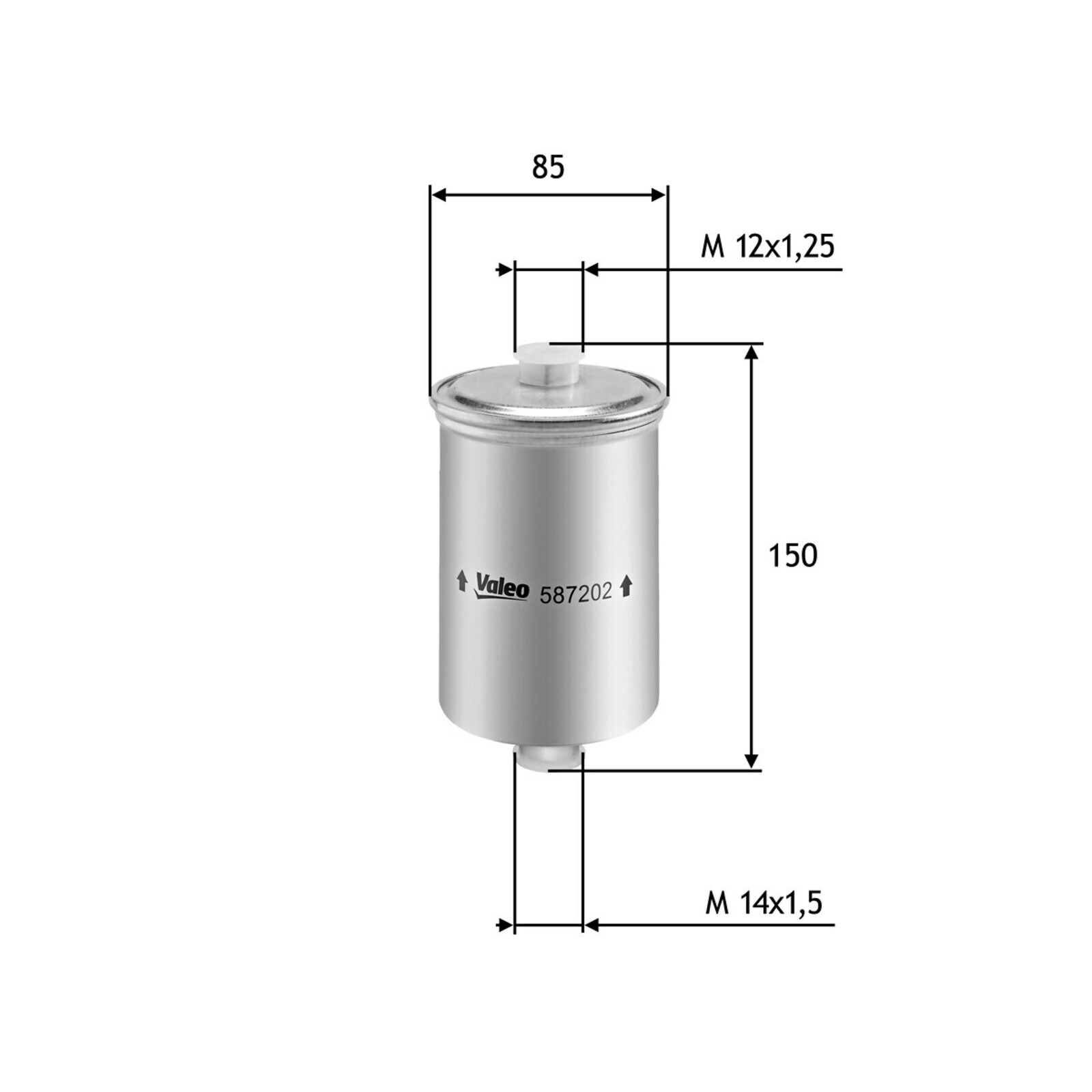 VALEO Kraftstofffilter