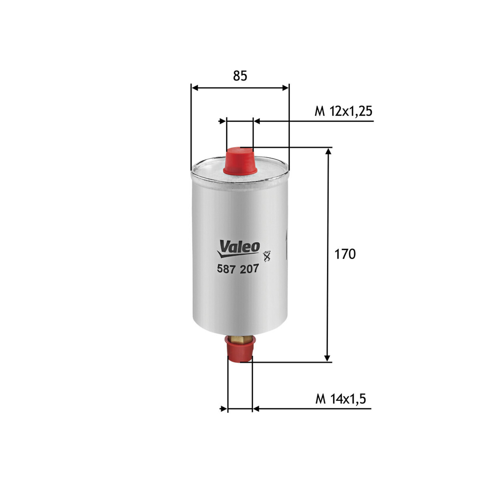 VALEO Fuel filter