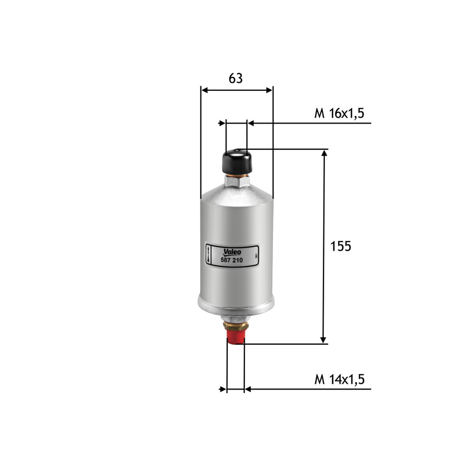 VALEO Kraftstofffilter