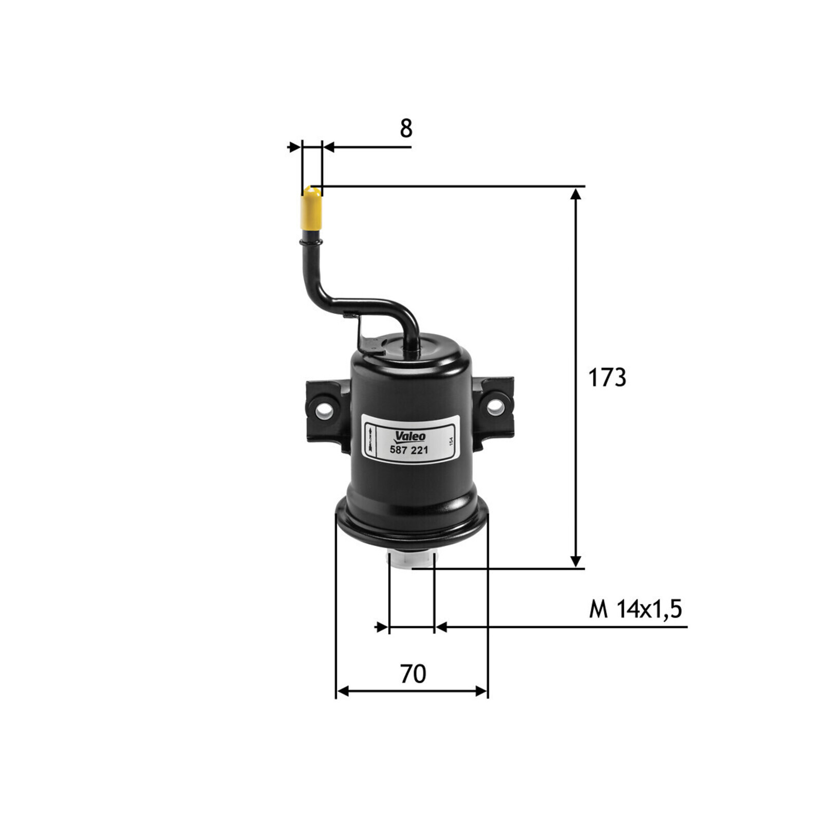 VALEO Kraftstofffilter