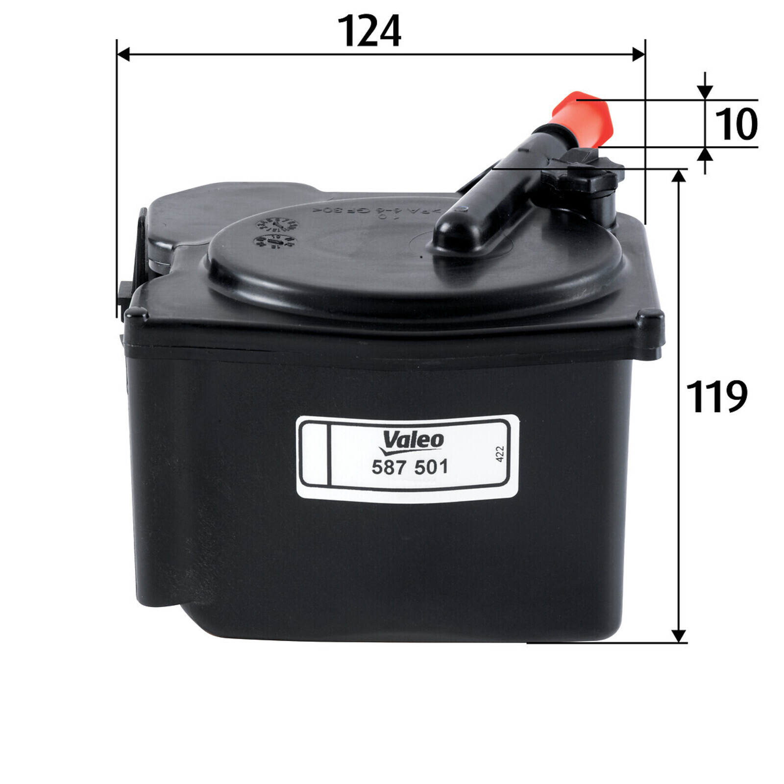 VALEO Fuel filter