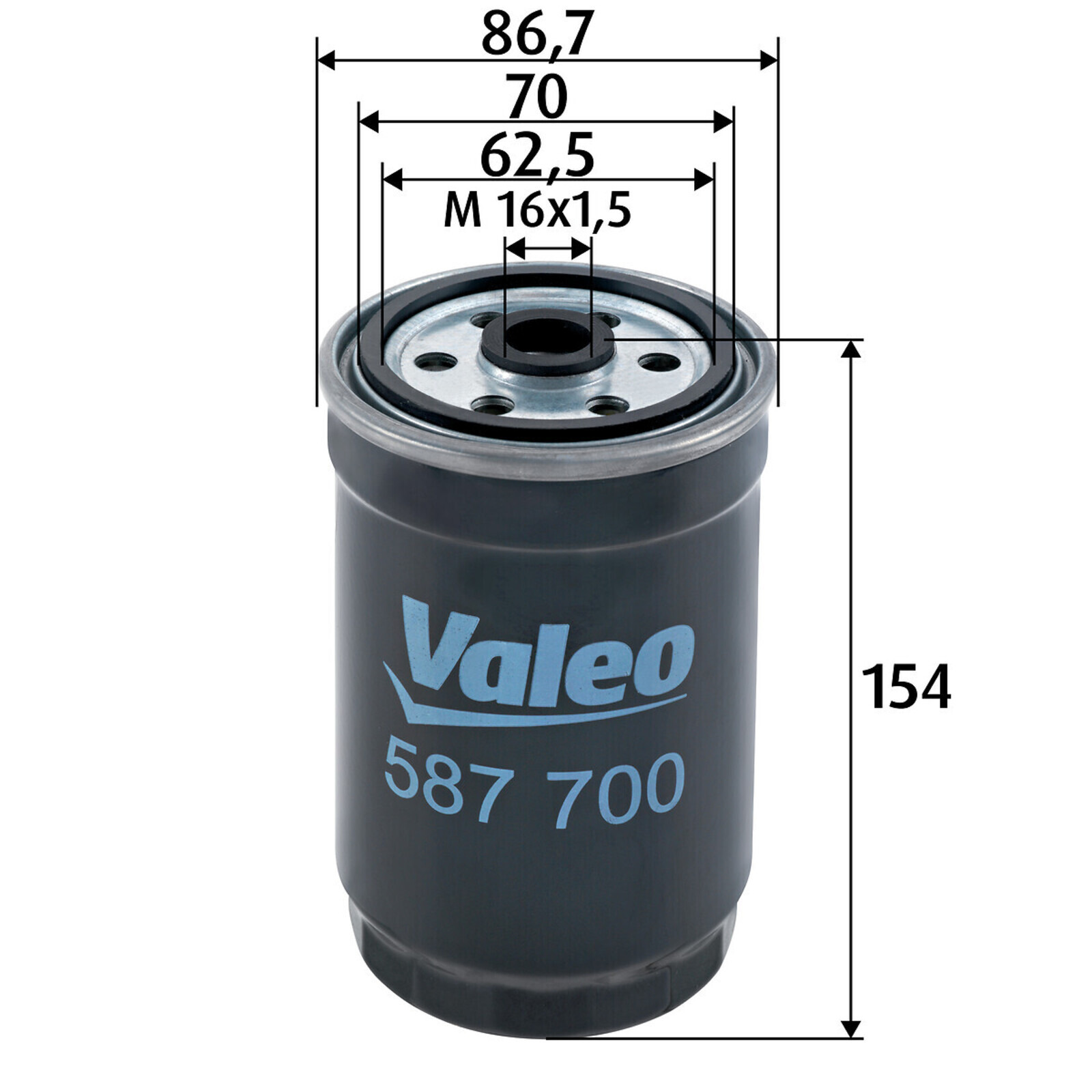 VALEO Fuel filter