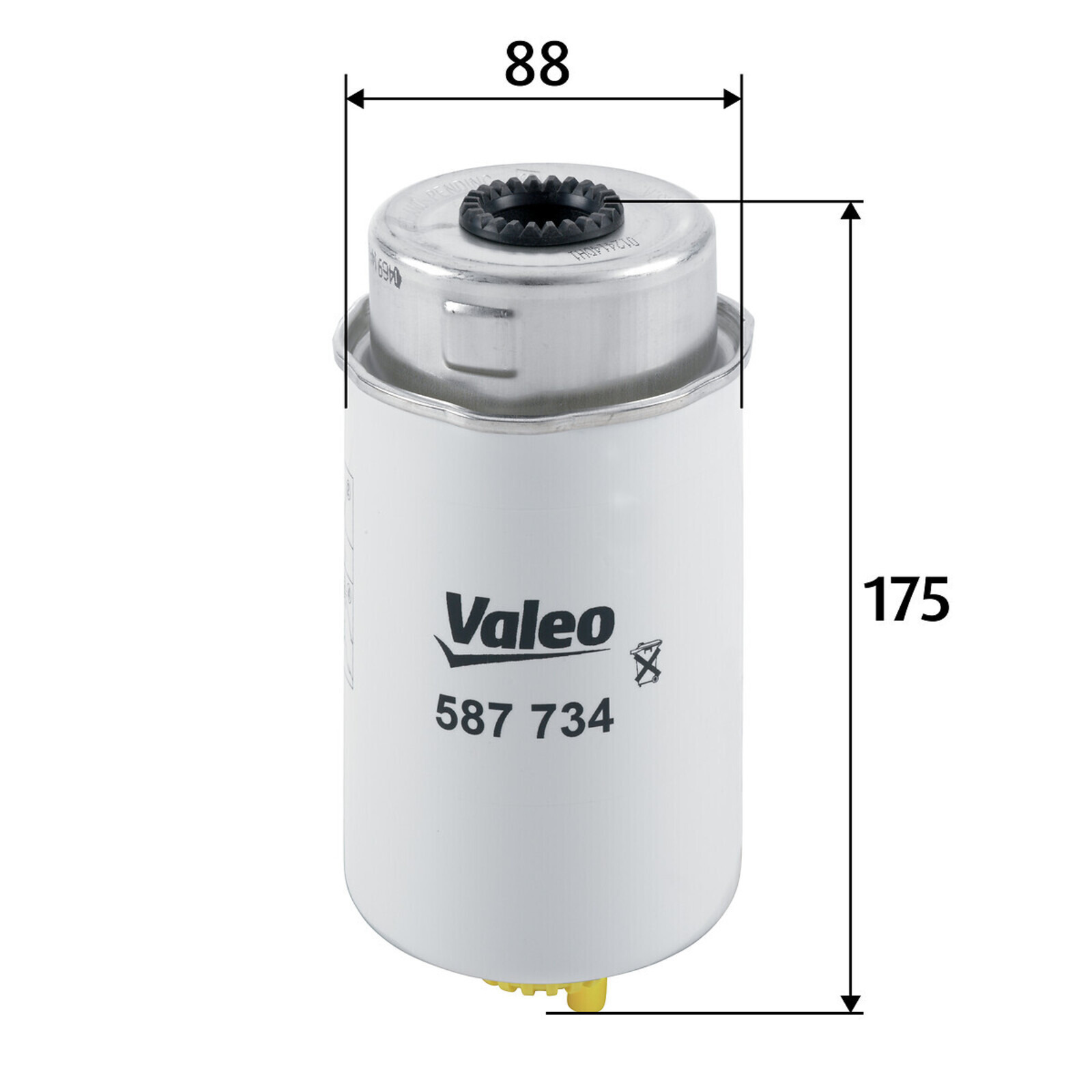 VALEO Fuel filter