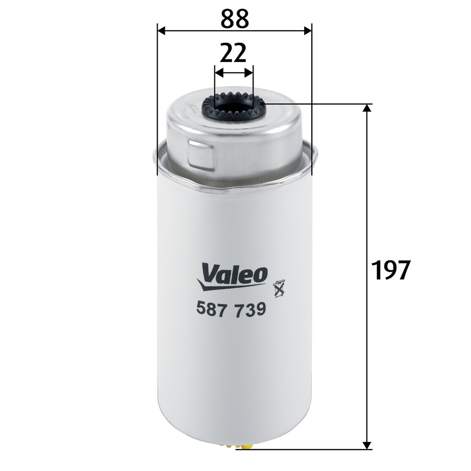 VALEO Fuel filter