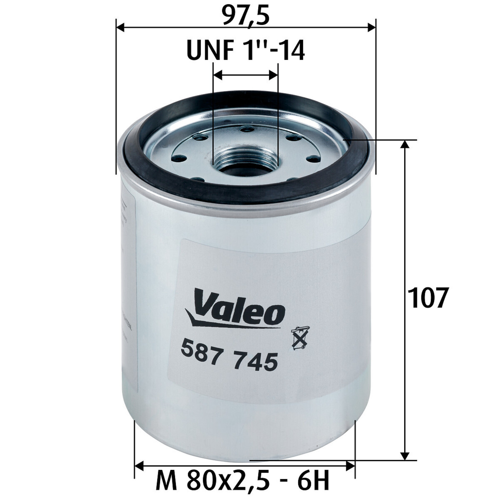 VALEO Kraftstofffilter