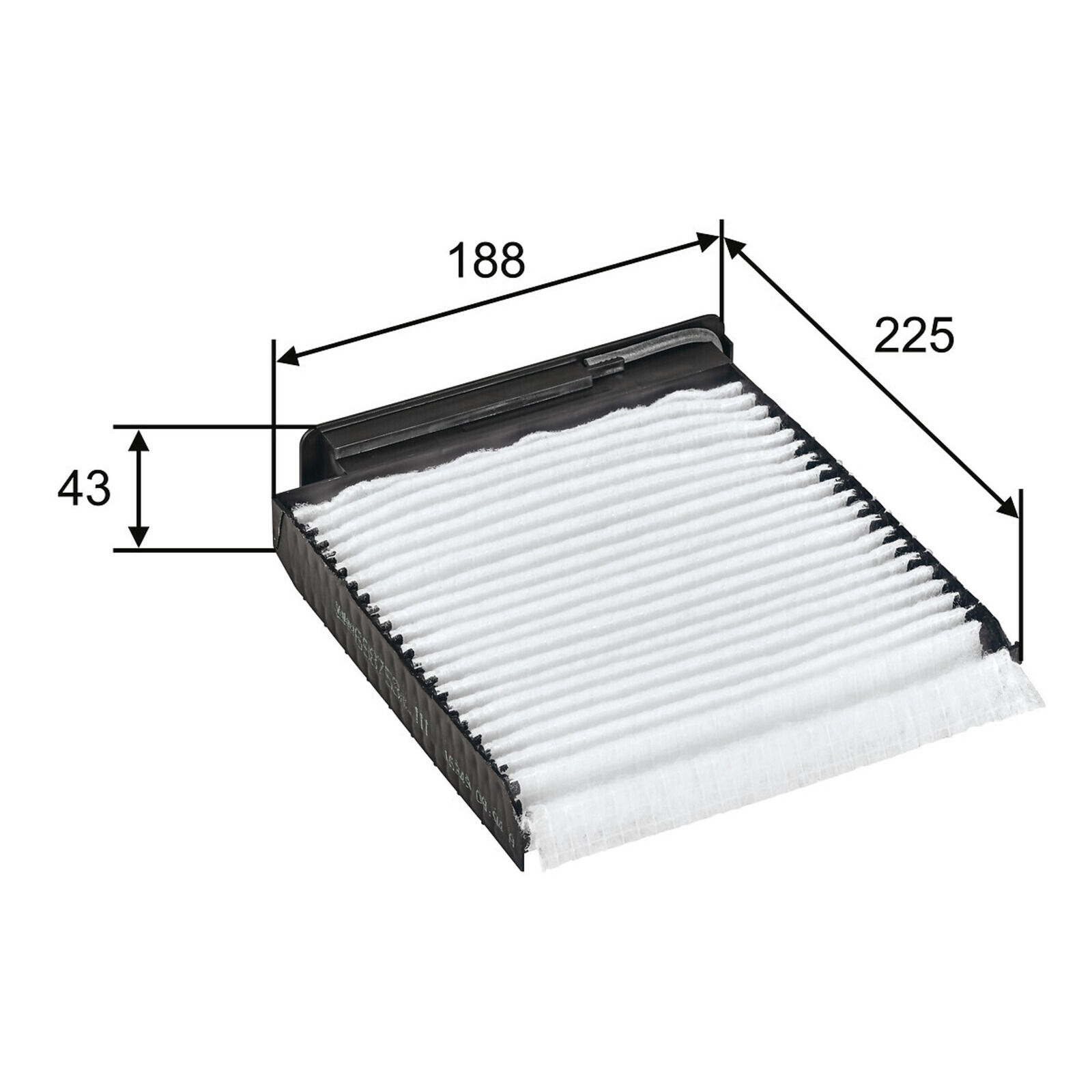 VALEO Filter, Innenraumluft VALEO ESSENTIAL