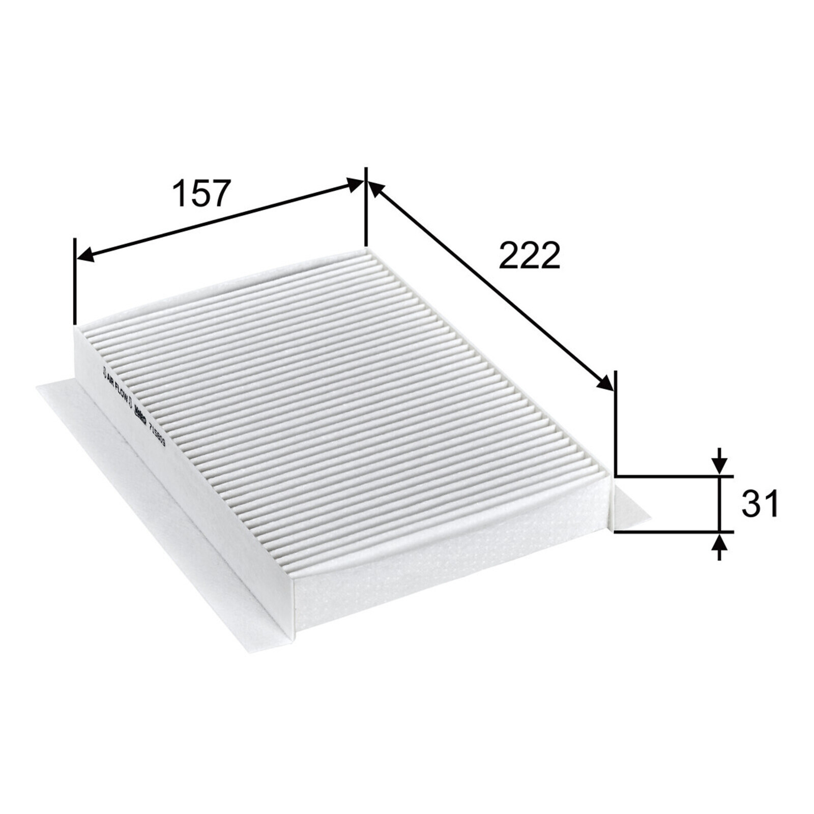 VALEO Filter, Innenraumluft VALEO ESSENTIAL