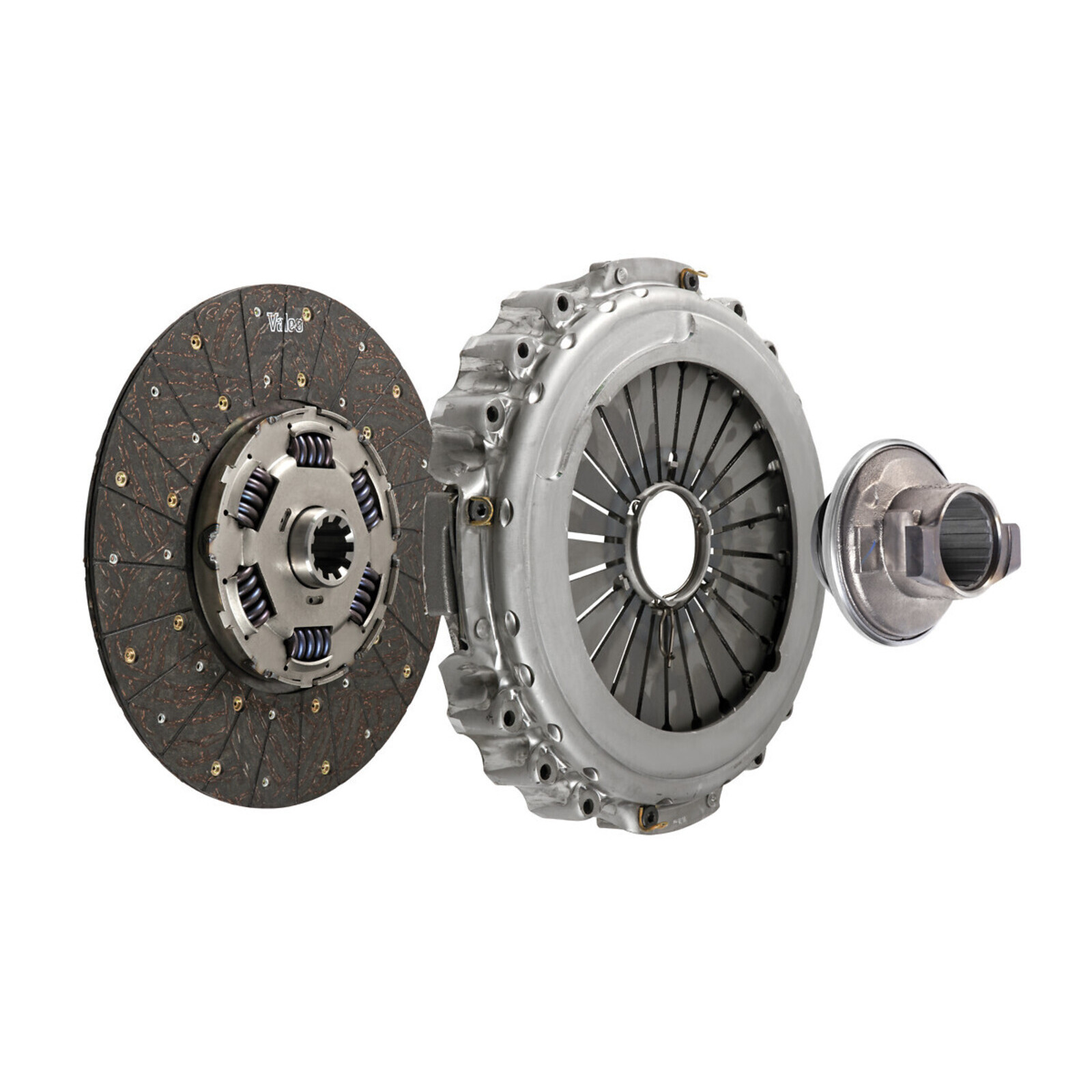 VALEO Kupplungssatz REMANUFACTURED KIT3P