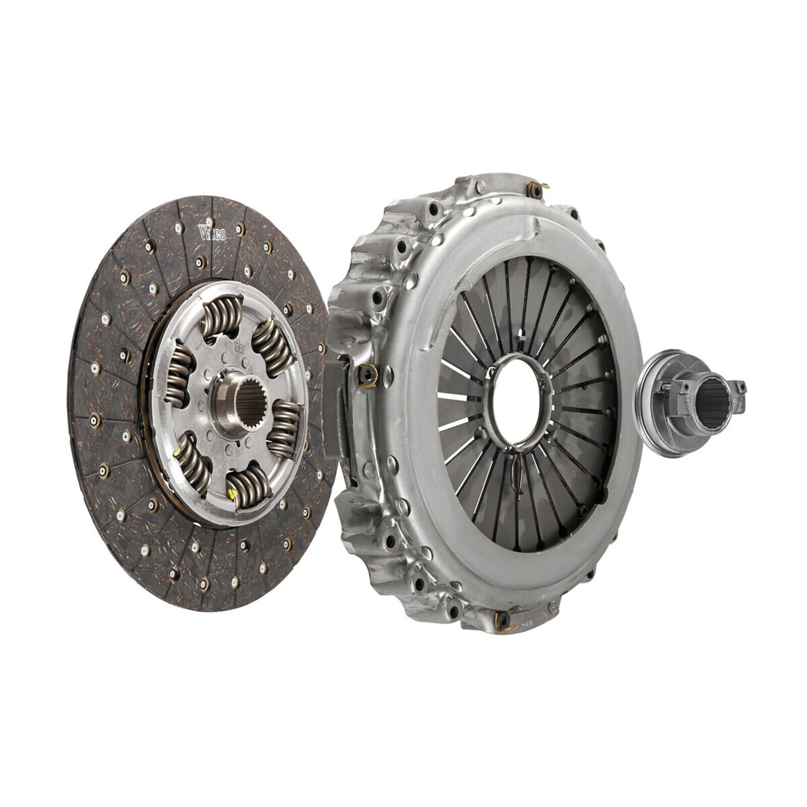 VALEO Clutch Kit REMANUFACTURED KIT3P