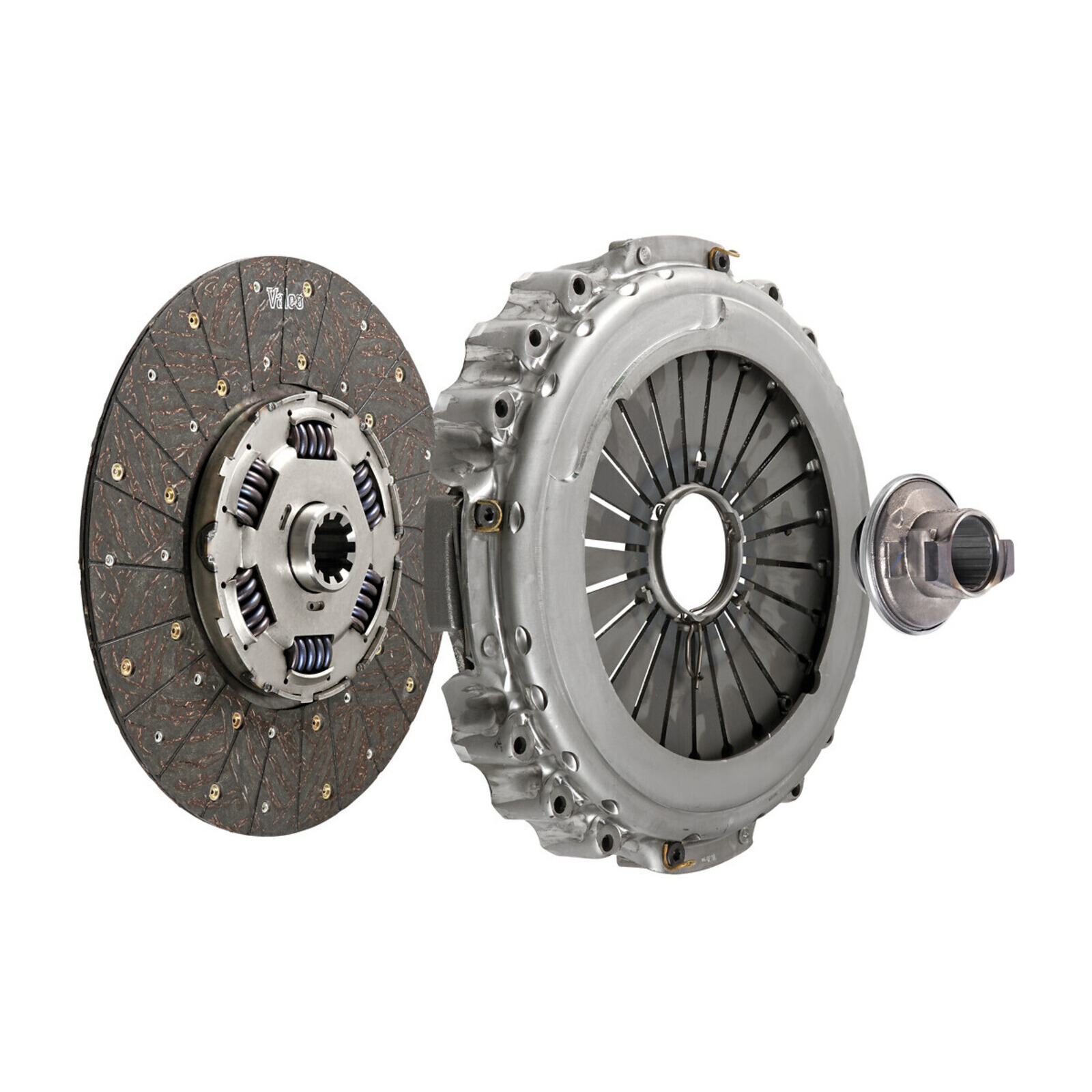 VALEO Kupplungssatz REMANUFACTURED KIT3P