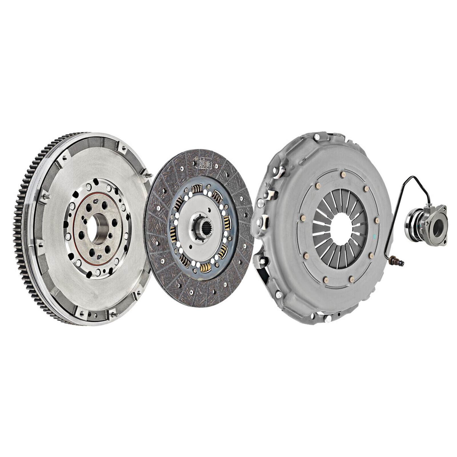 VALEO Clutch Kit FULLPACK DMF (CSC)