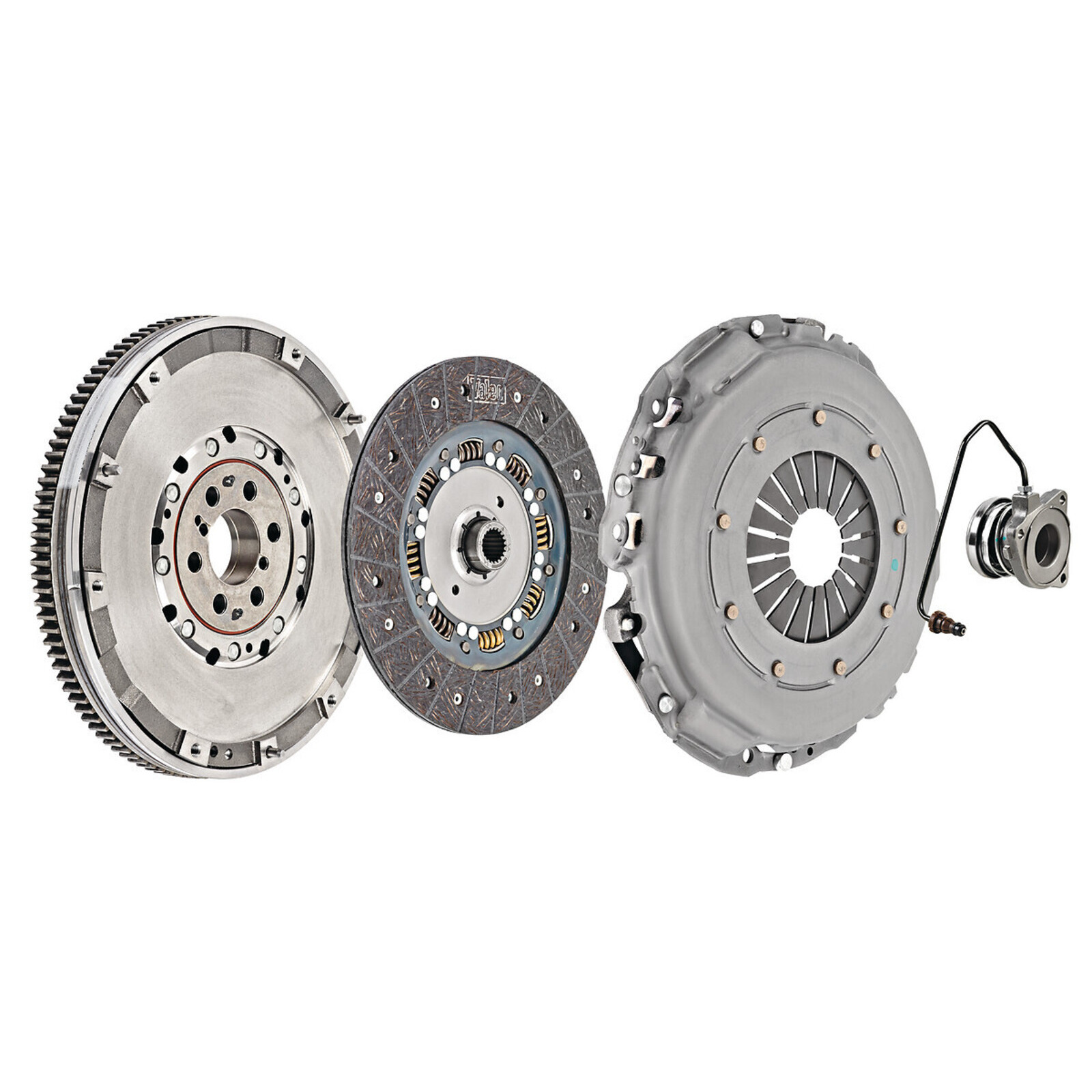VALEO Kupplungssatz Kupplung FULLPACK passend für Alfa Romeo 159 Fiat Opel