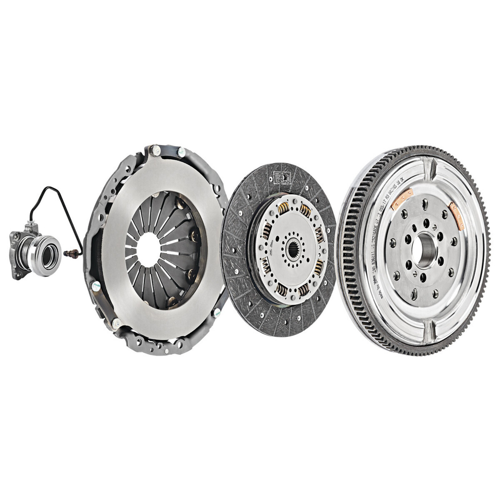 VALEO Kupplungssatz Kupplung FULLPACK passend für Alfa Romeo 159 Fiat Opel