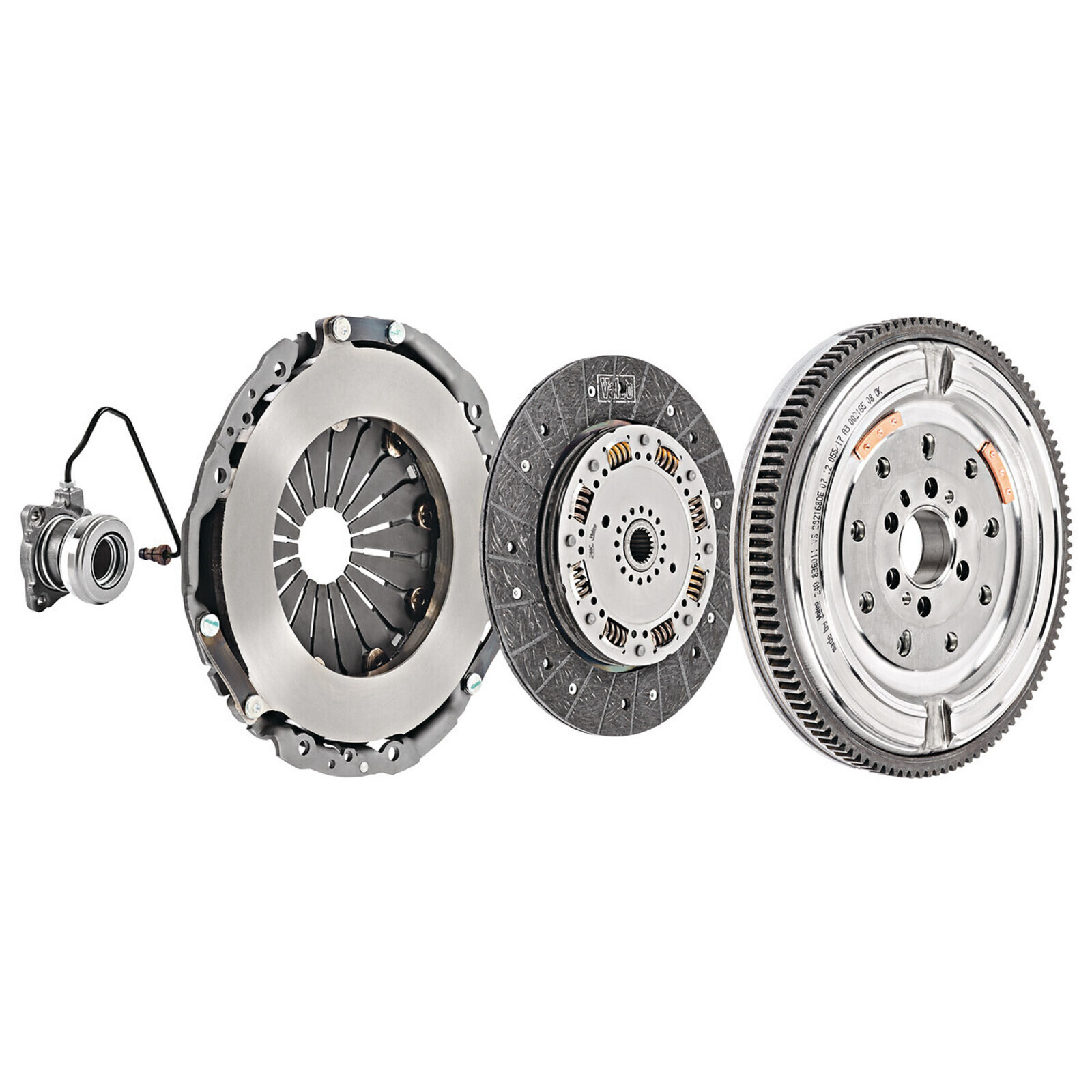 VALEO Kupplungssatz Kupplung FULLPACK passend für Alfa Romeo 159 Fiat Opel