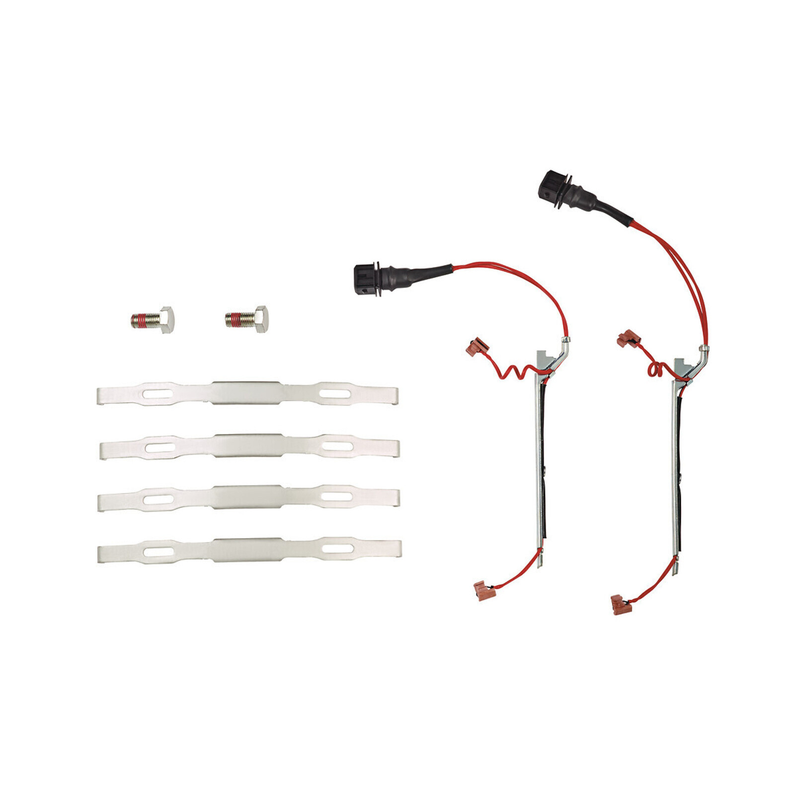 VALEO Brake Pad Set, disc brake OPTIPACK