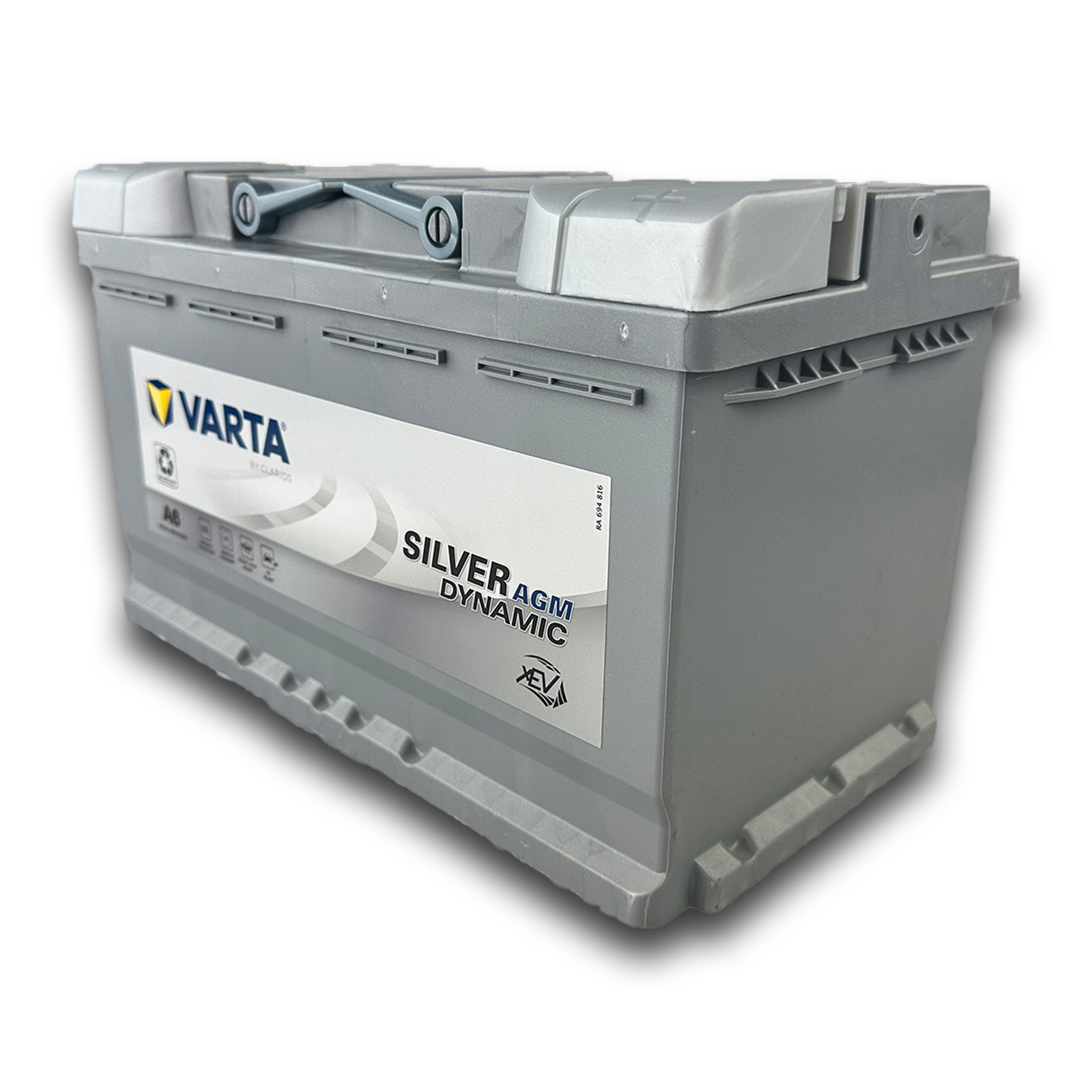 Varta Autobatterie Starterbatterie Silver Dynamic AGM 12V 80Ah 800A Start-Stop