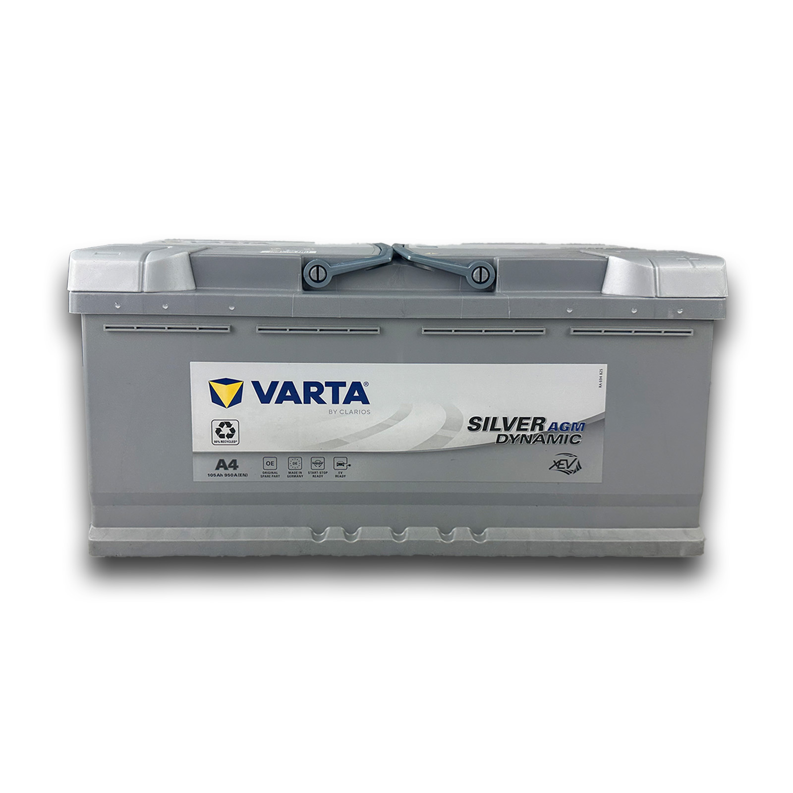 Varta Autobatterie Starterbatterie Silver Dynamic AGM 12V 105Ah 950A Start-Stop