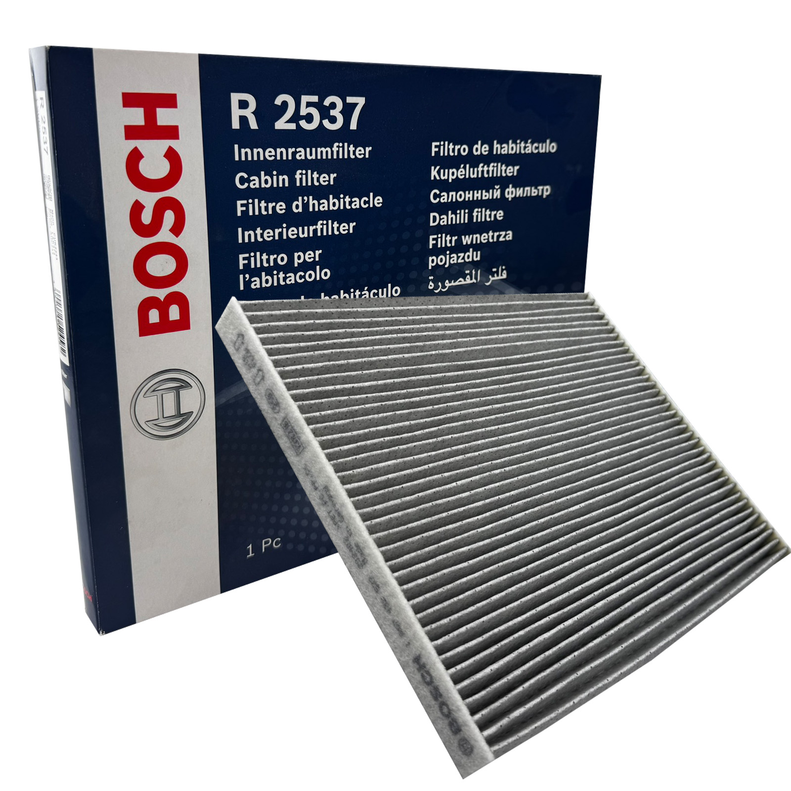 BOSCH Filter, Innenraumluft 1 987 432 537