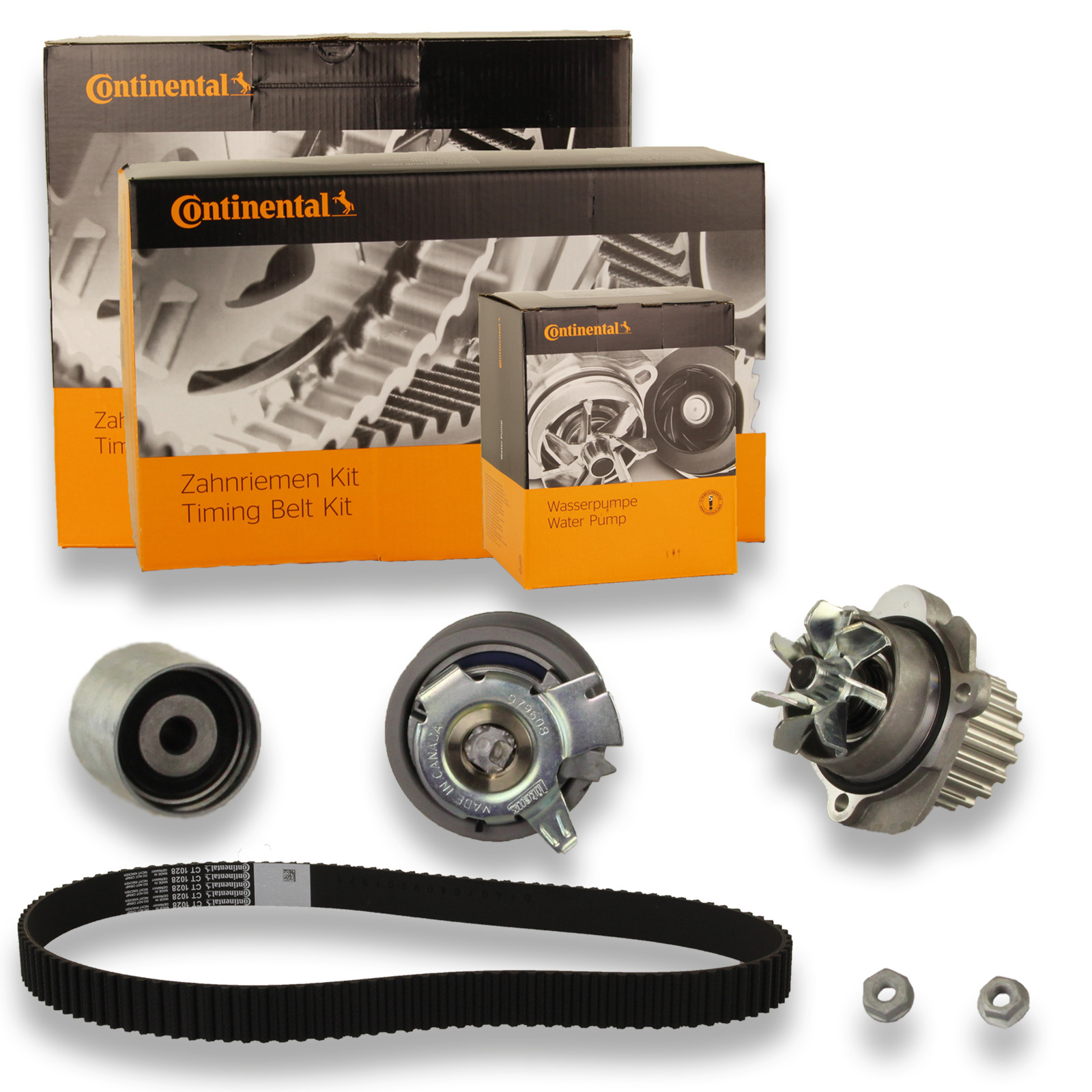 CONTITECH Water Pump & Timing Belt Kit