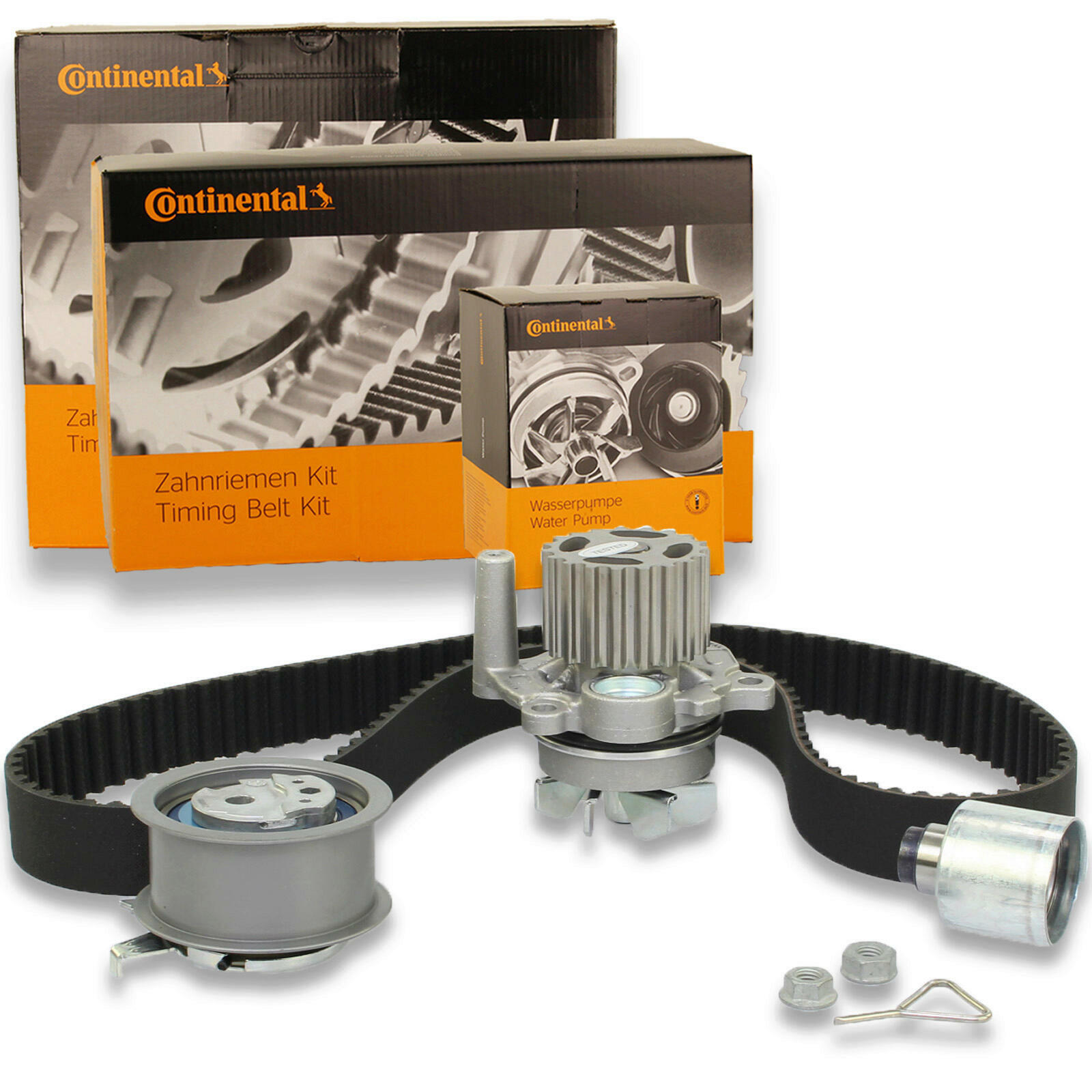 CONTINENTAL CTAM Water Pump & Timing Belt Set