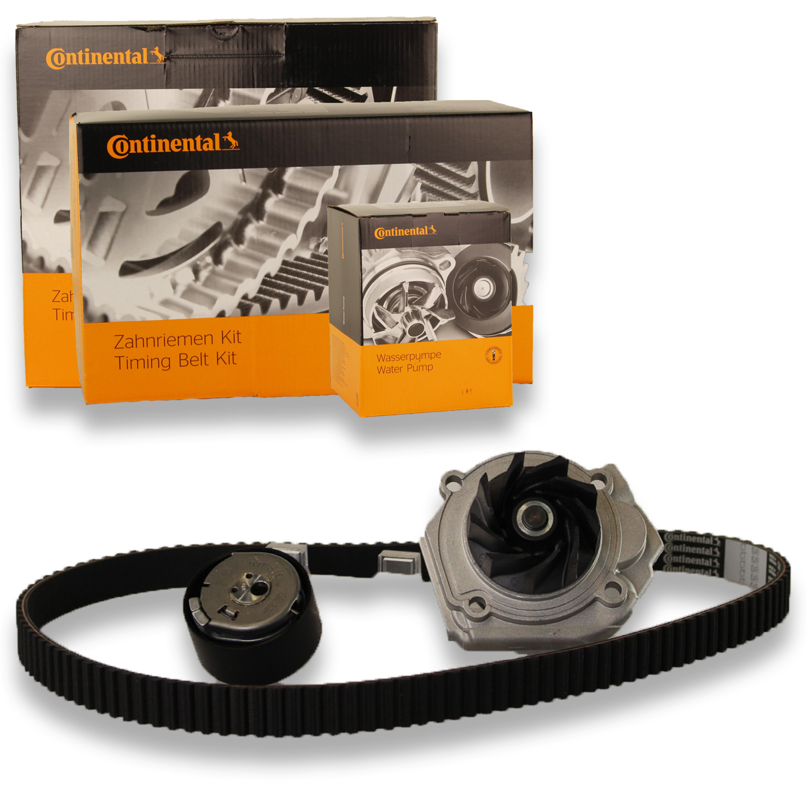 CONTITECH Water Pump & Timing Belt Kit