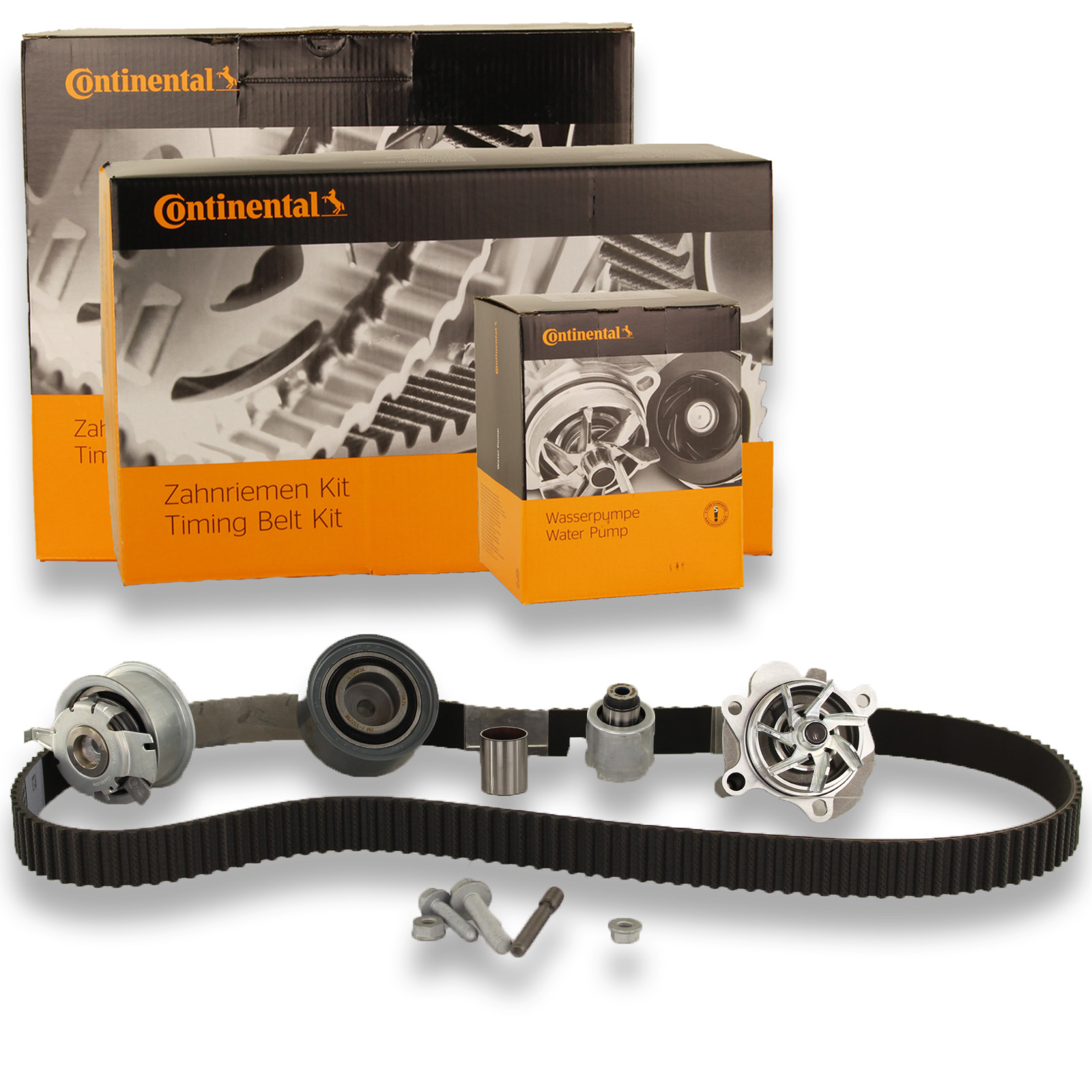 CONTITECH Water Pump & Timing Belt Kit