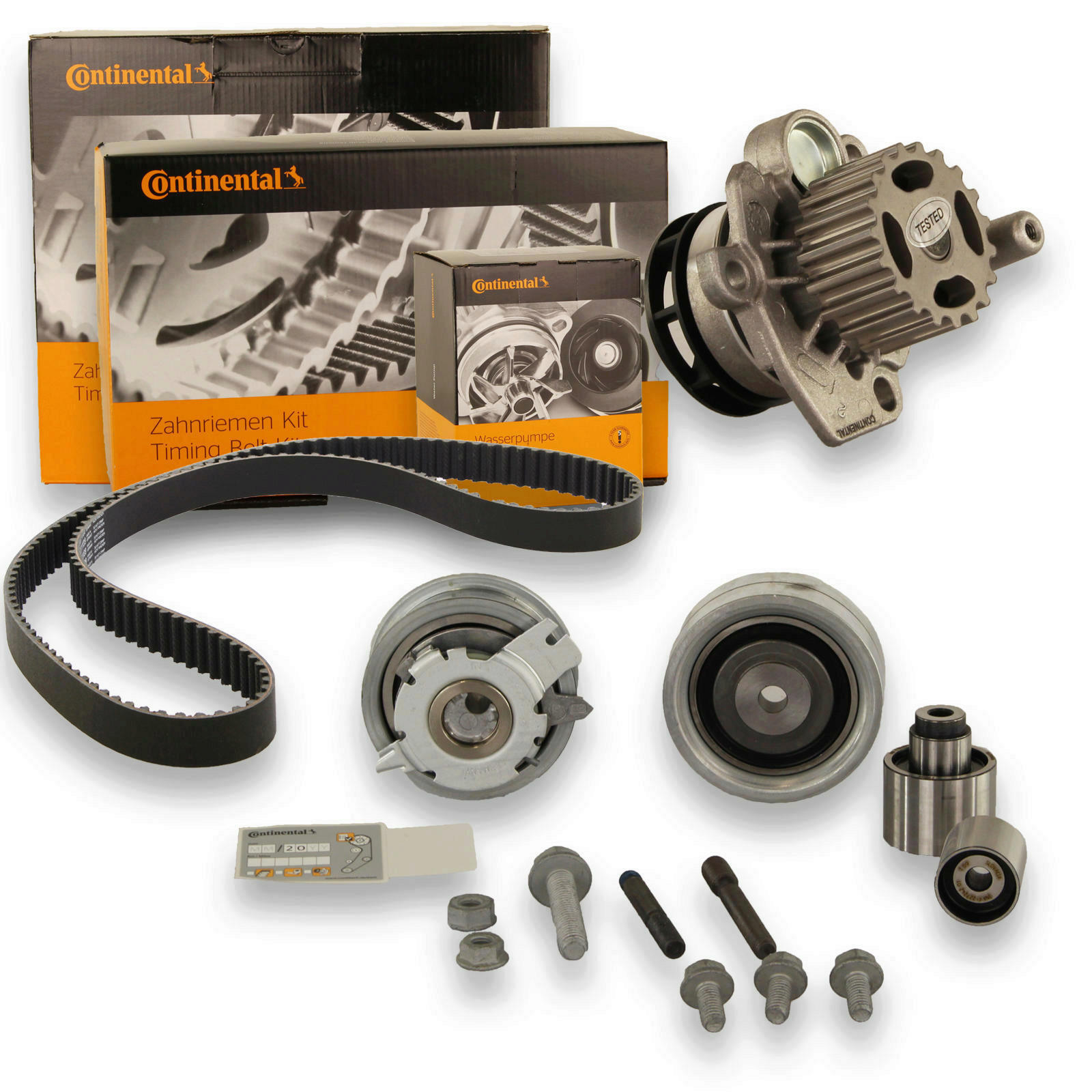 CONTINENTAL CTAM Water Pump & Timing Belt Set