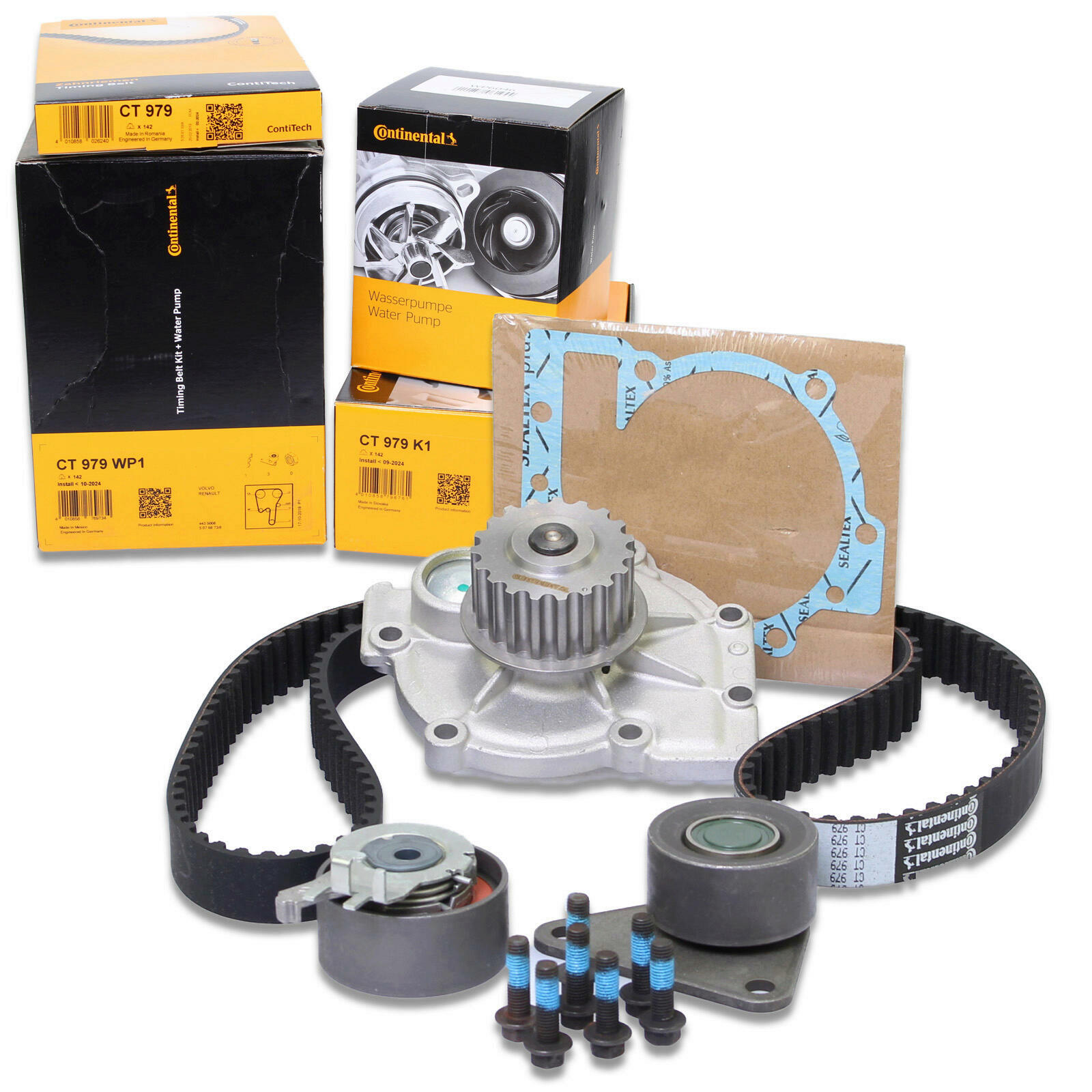 CONTITECH Water Pump & Timing Belt Kit