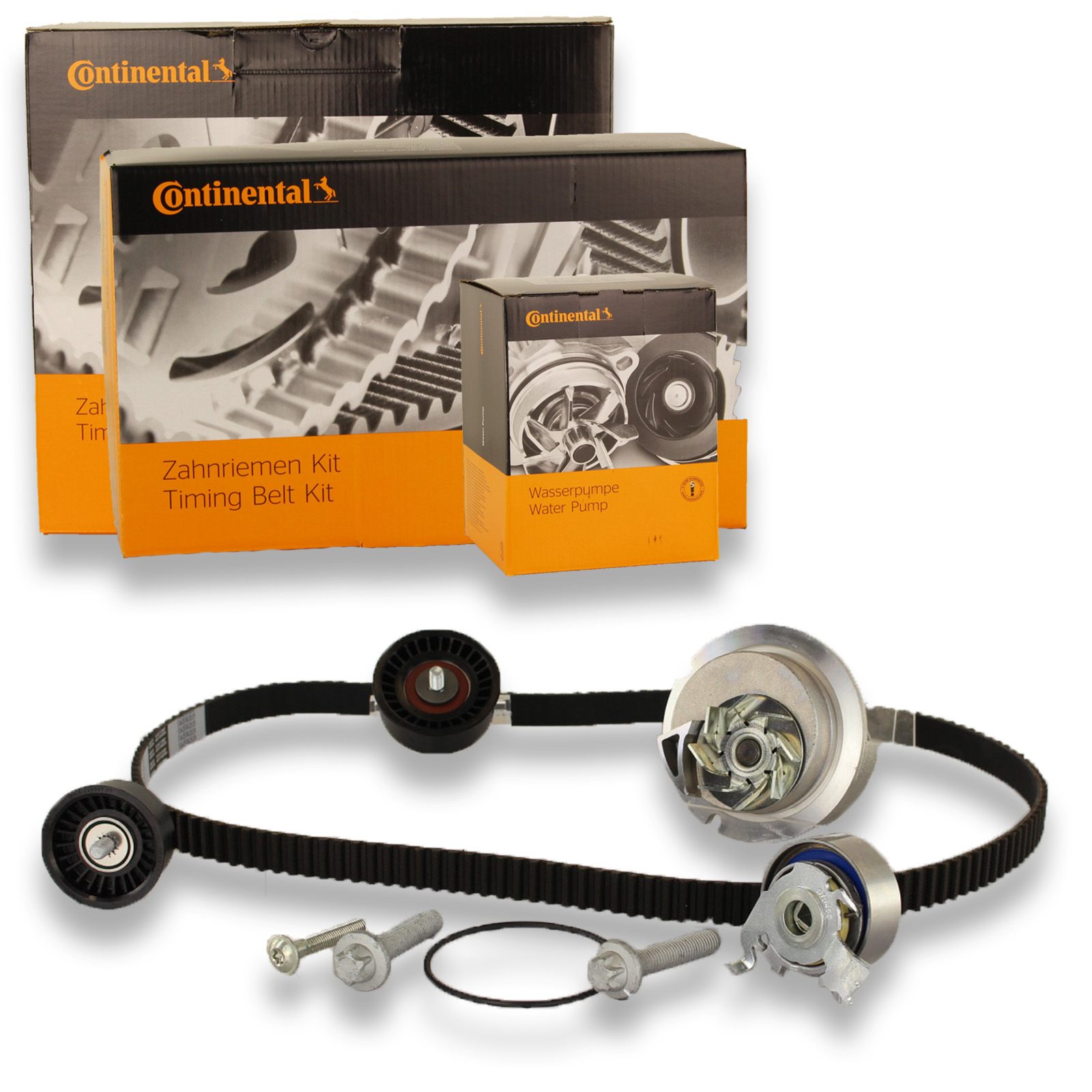 CONTITECH Water Pump & Timing Belt Kit