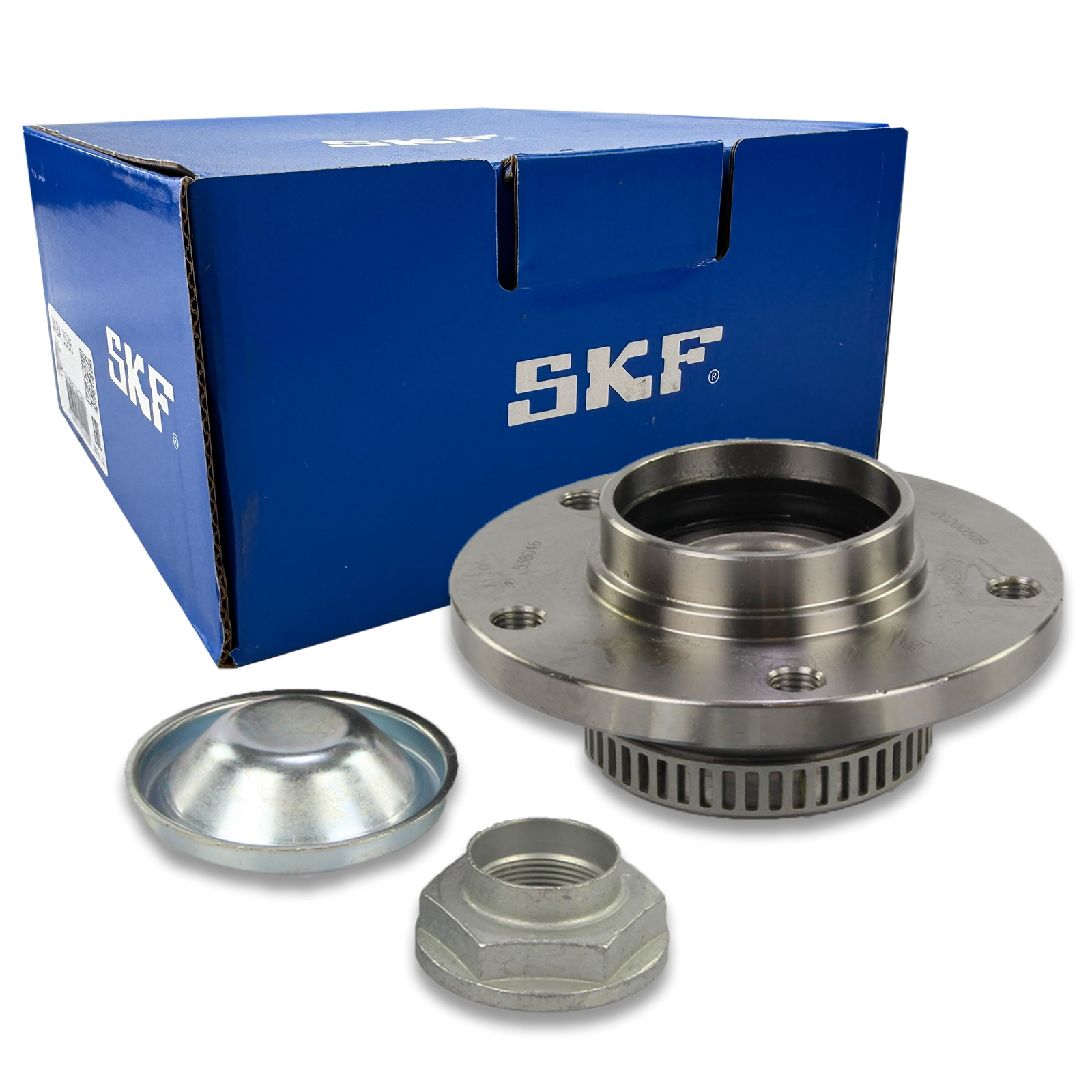 1x SKF Radlagersatz Radlager Satz Vorne VKBA 3667 passend für BMW 3er E4...