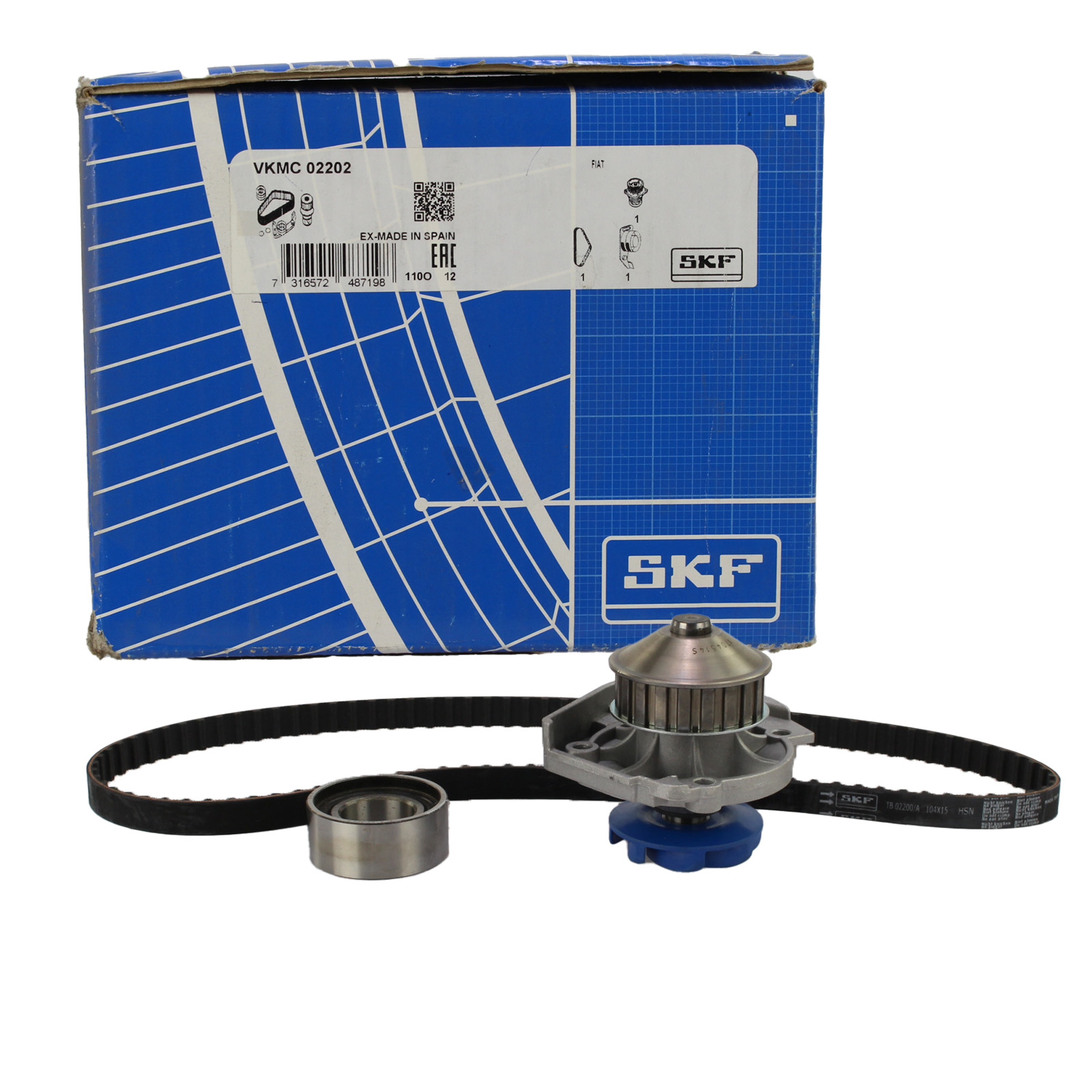 SKF Water Pump & Timing Belt Set