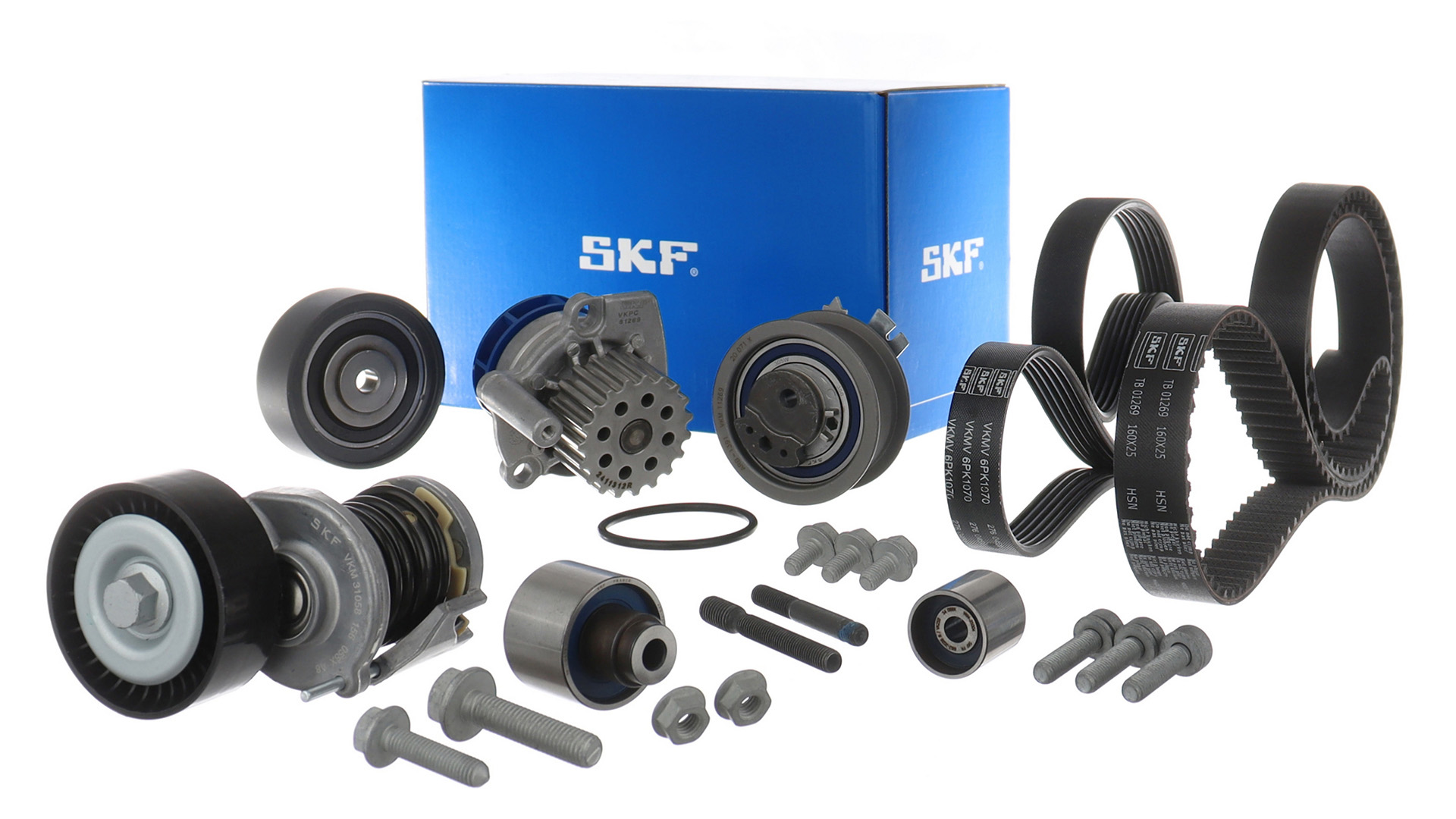 SKF Wasserpumpe + Zahnriemensatz