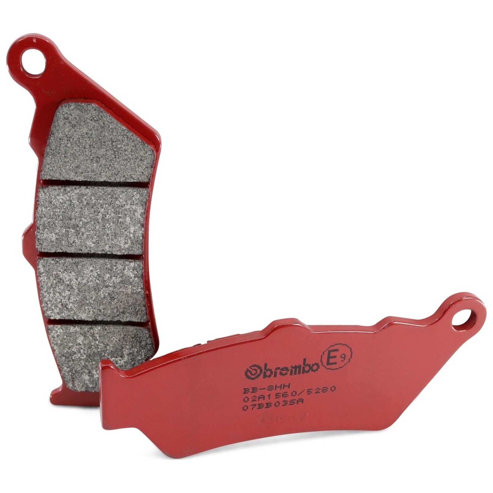 BREMBO Bremsbelagsatz, Scheibenbremse PRIME - Sinter - SA