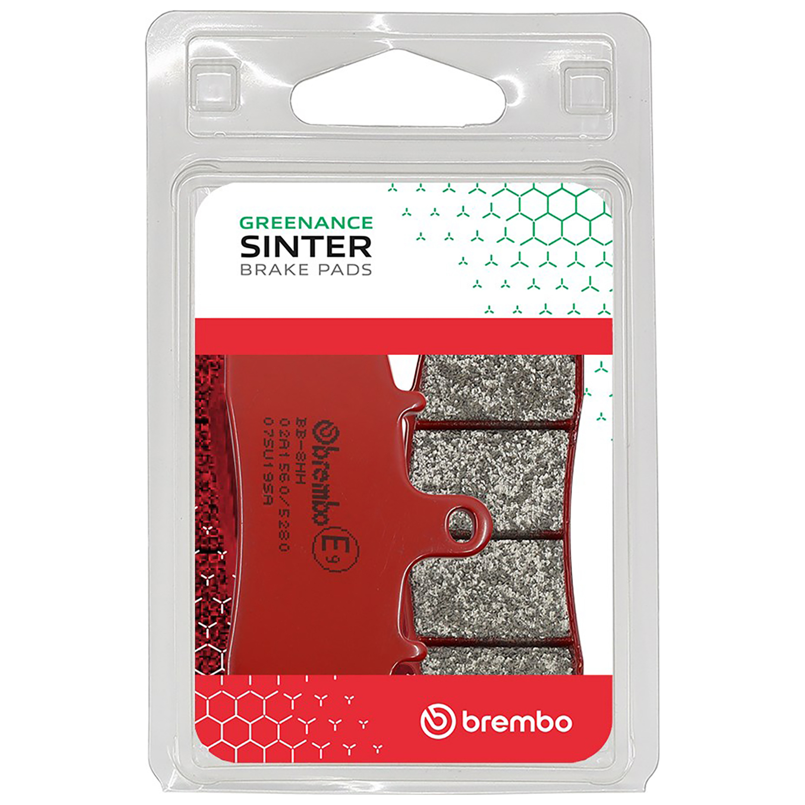 BREMBO Bremsbelagsatz, Scheibenbremse PRIME - Sinter - SA 07SU19SA