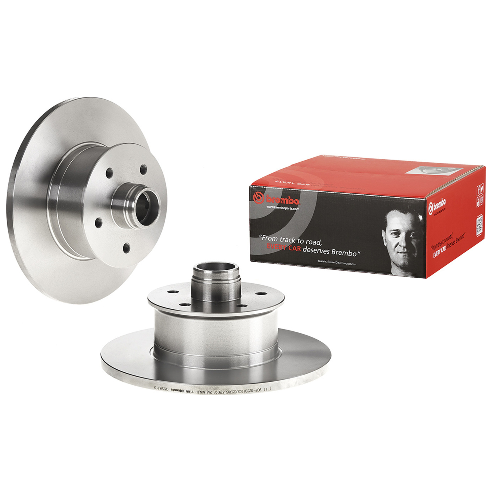 BREMBO BREMSSCHEIBEN + BREMBO BREMSBEL&Auml;GE