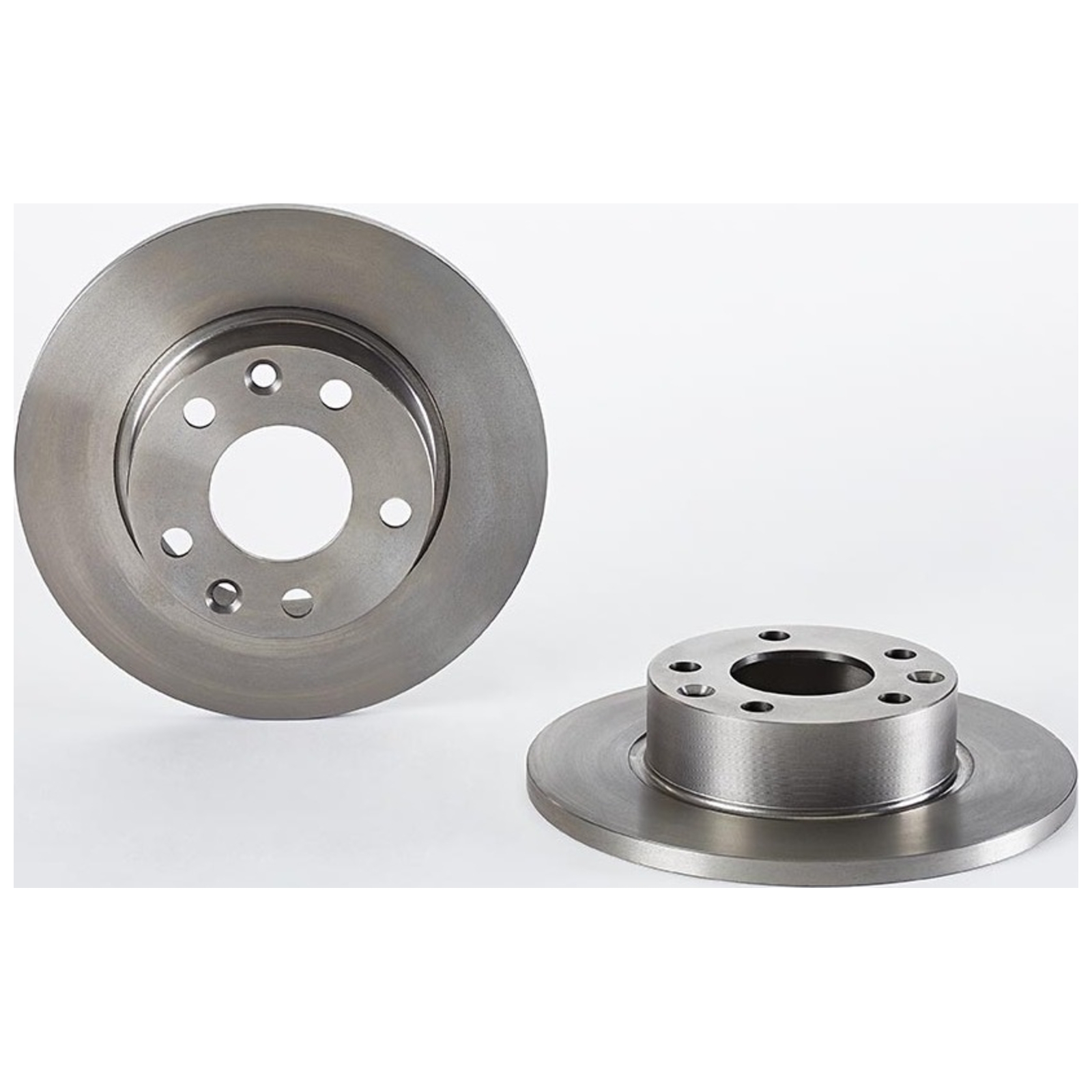 2x BREMBO Bremsscheibe PRIME LINE