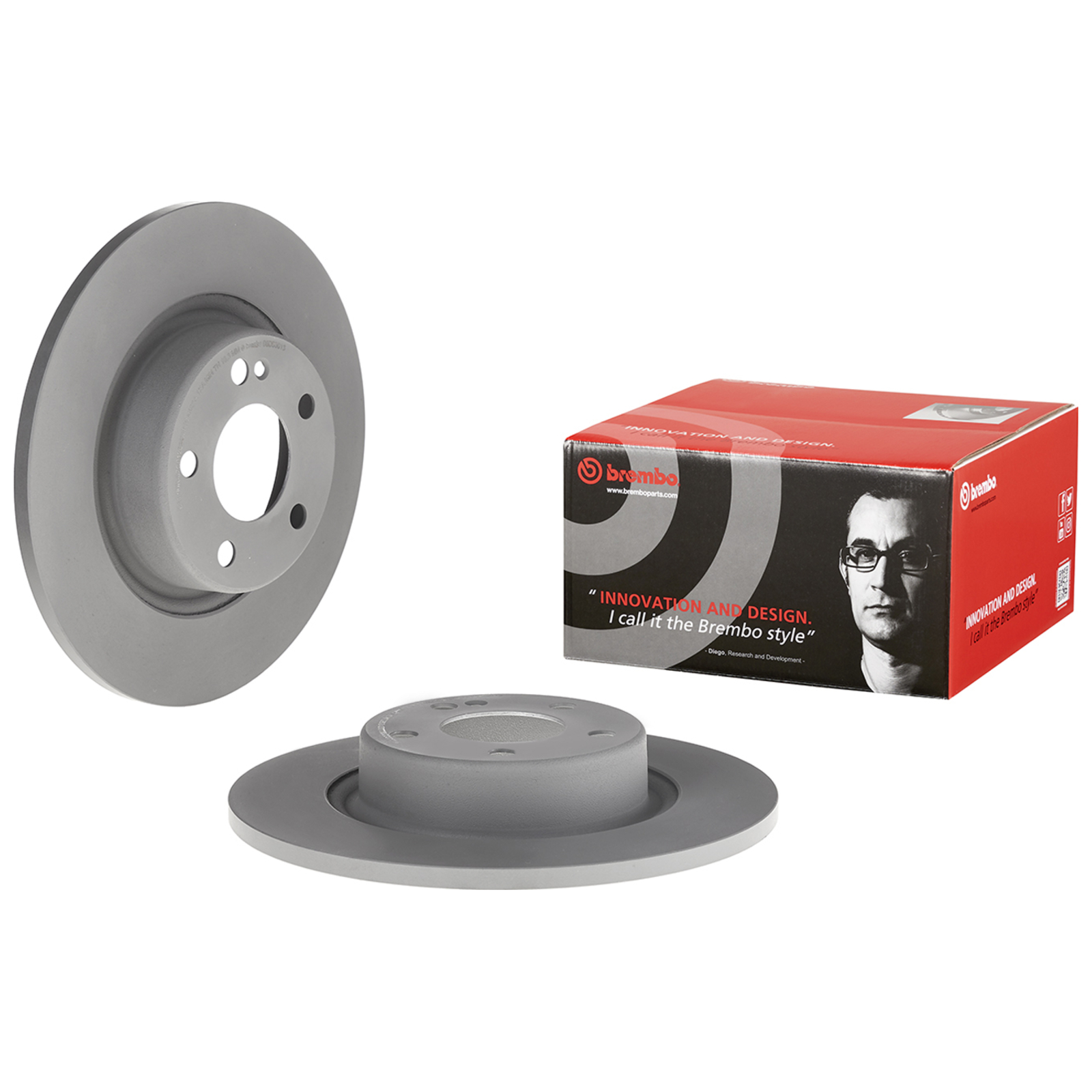 BREMBO Bremsscheibe CO-CAST DISCS LINE