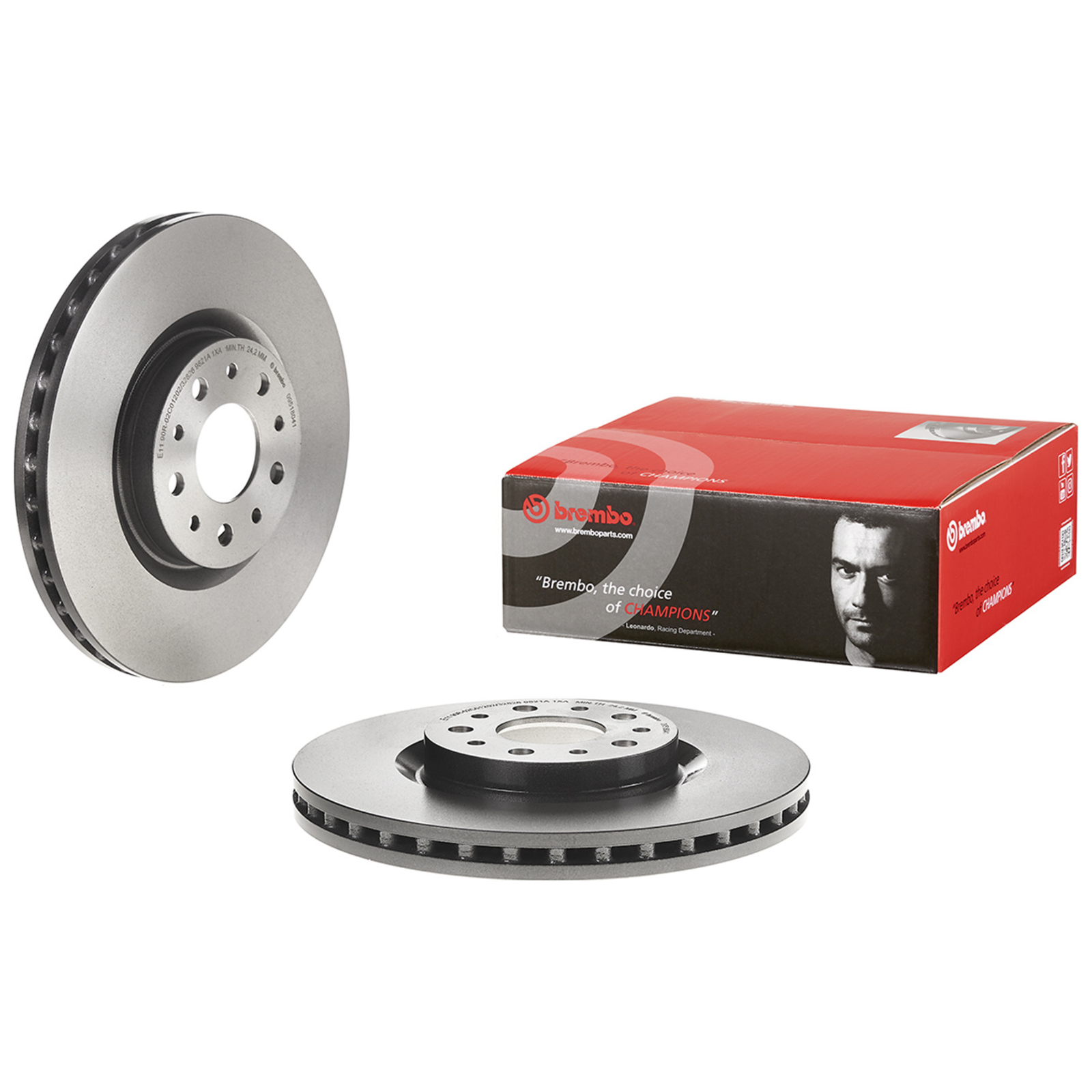 BREMBO Brake Disc COATED DISC LINE